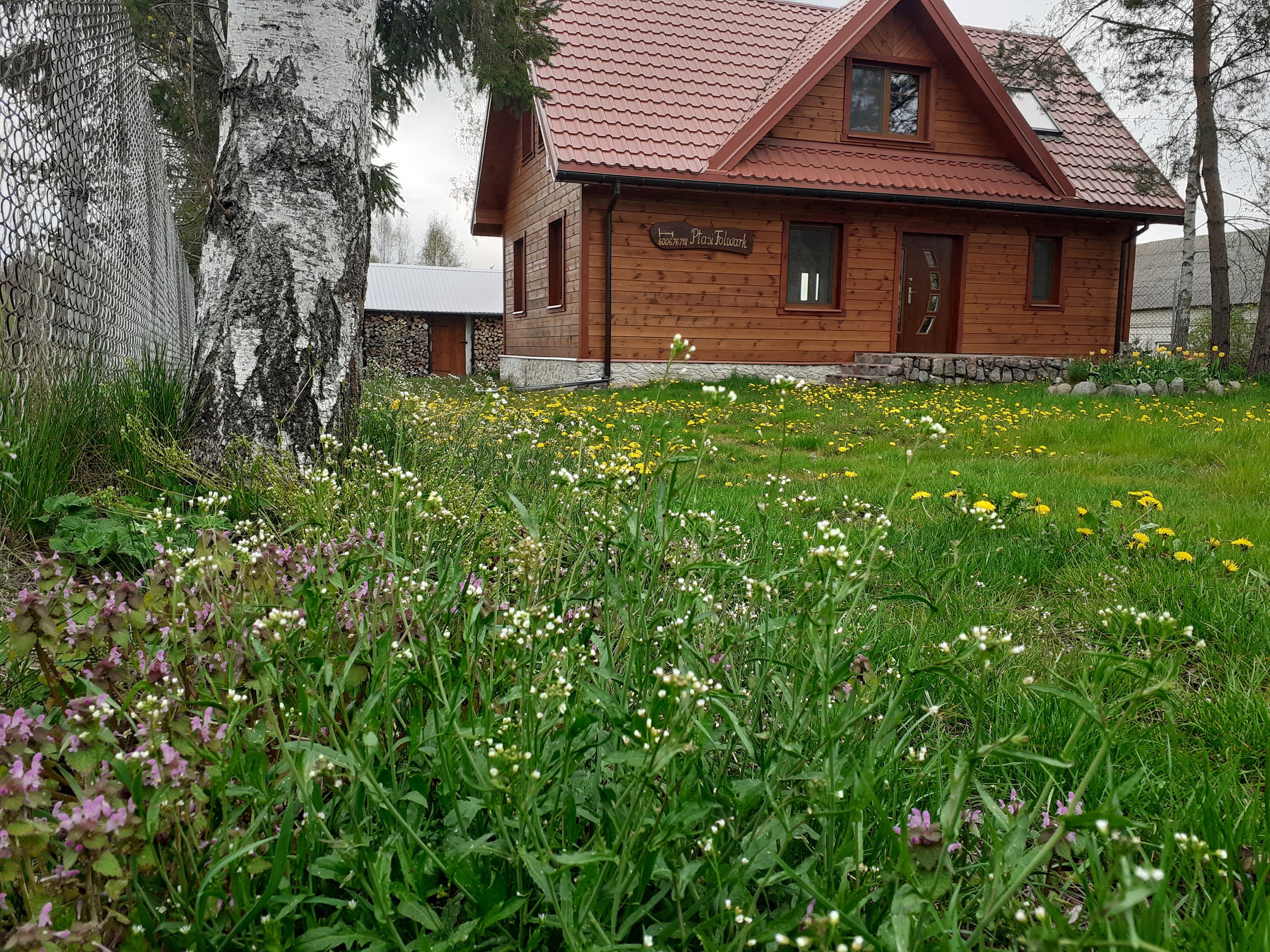 Maison nature à Dolistowo Stare Jaswiły