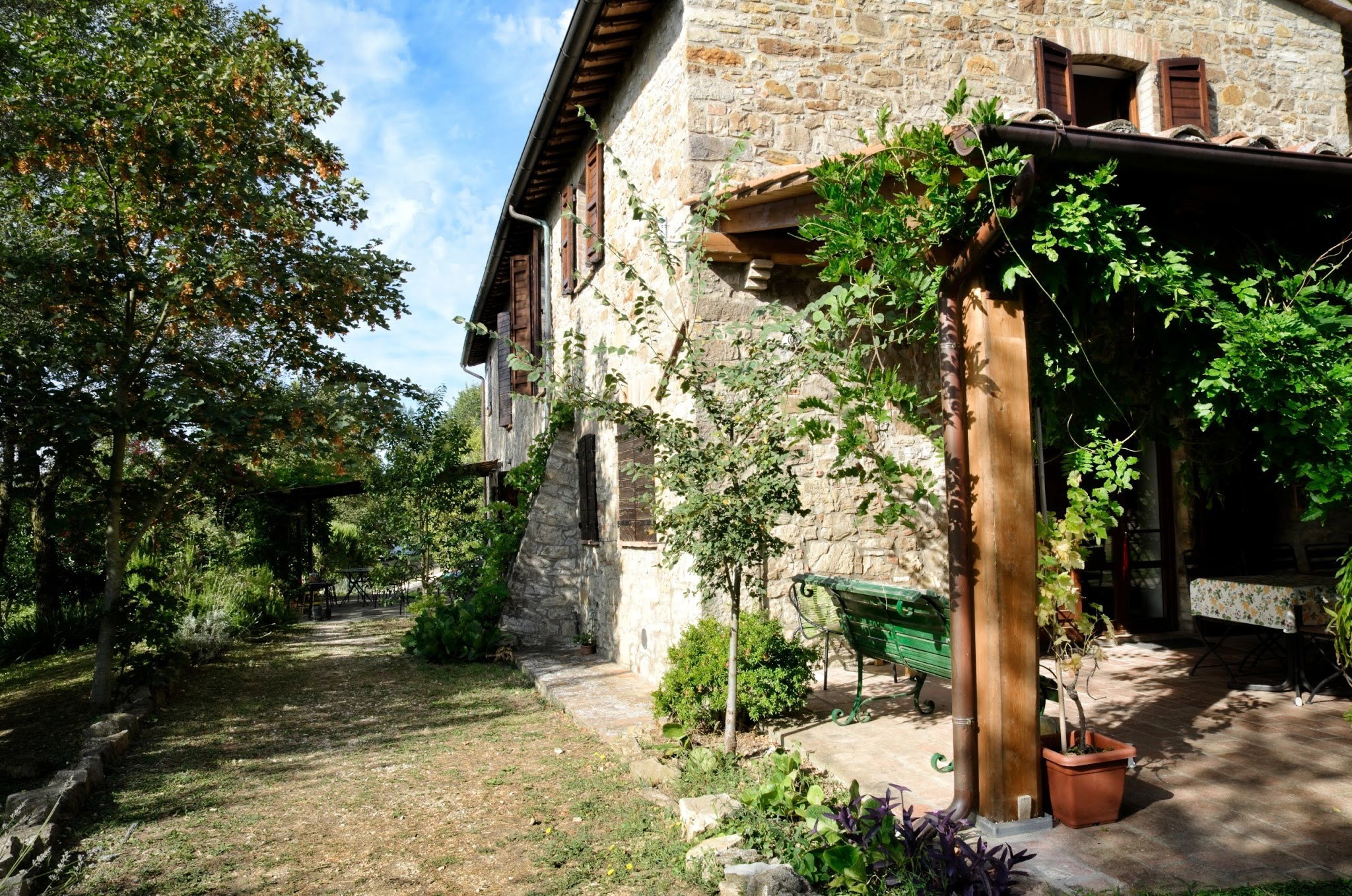 Casa nella natura a Rotecastello