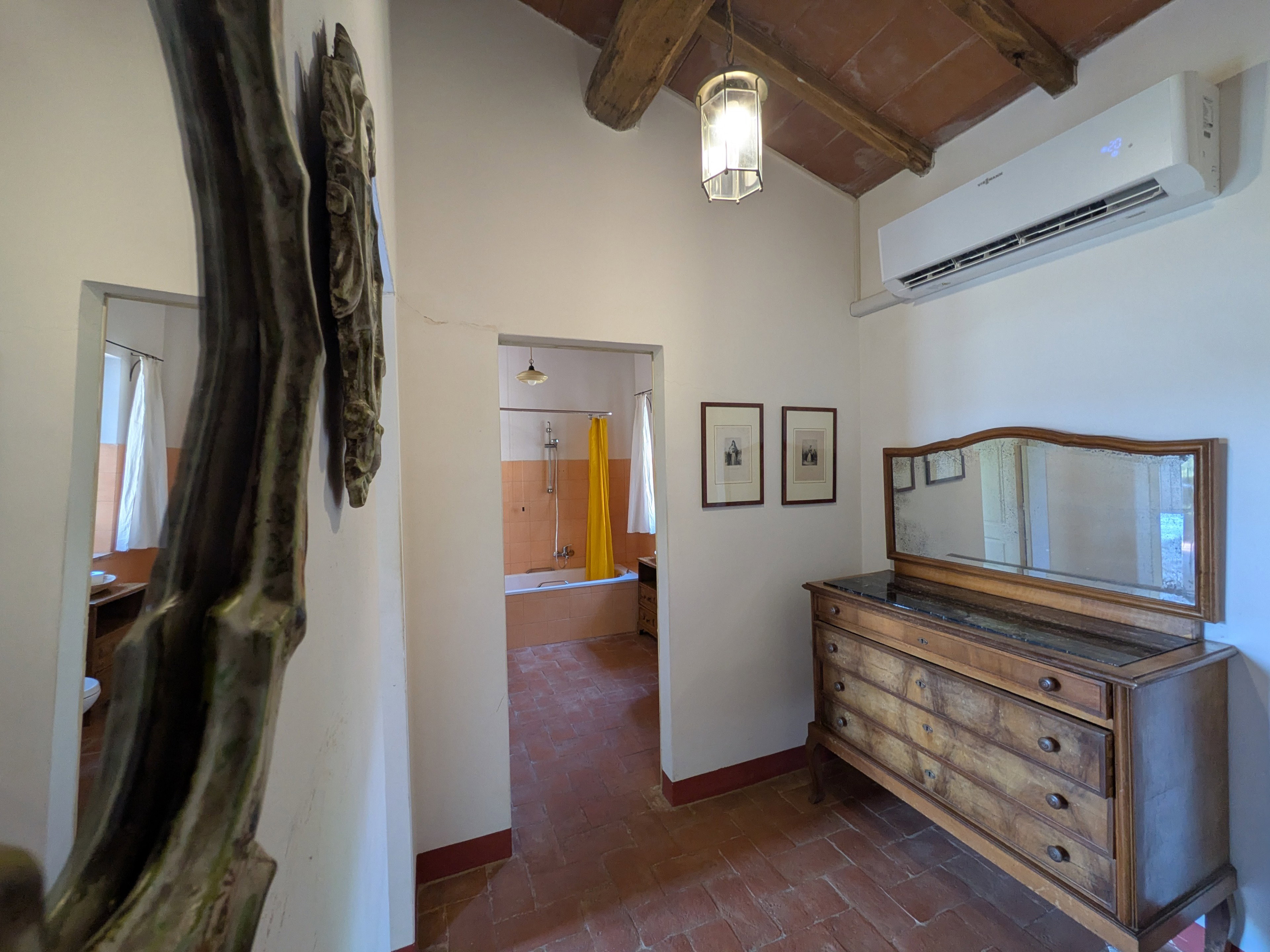 Casa nella natura a Rotecastello