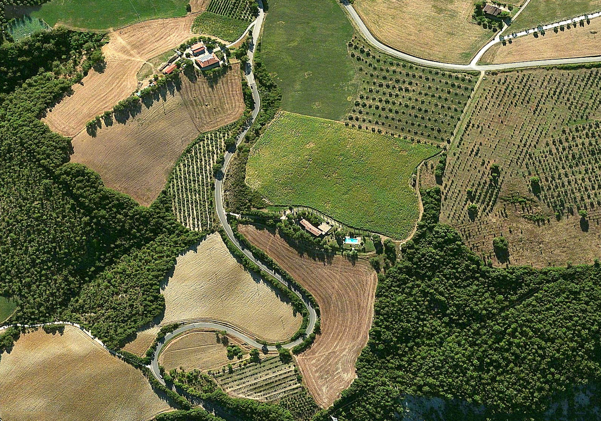 Casa nella natura a Rotecastello