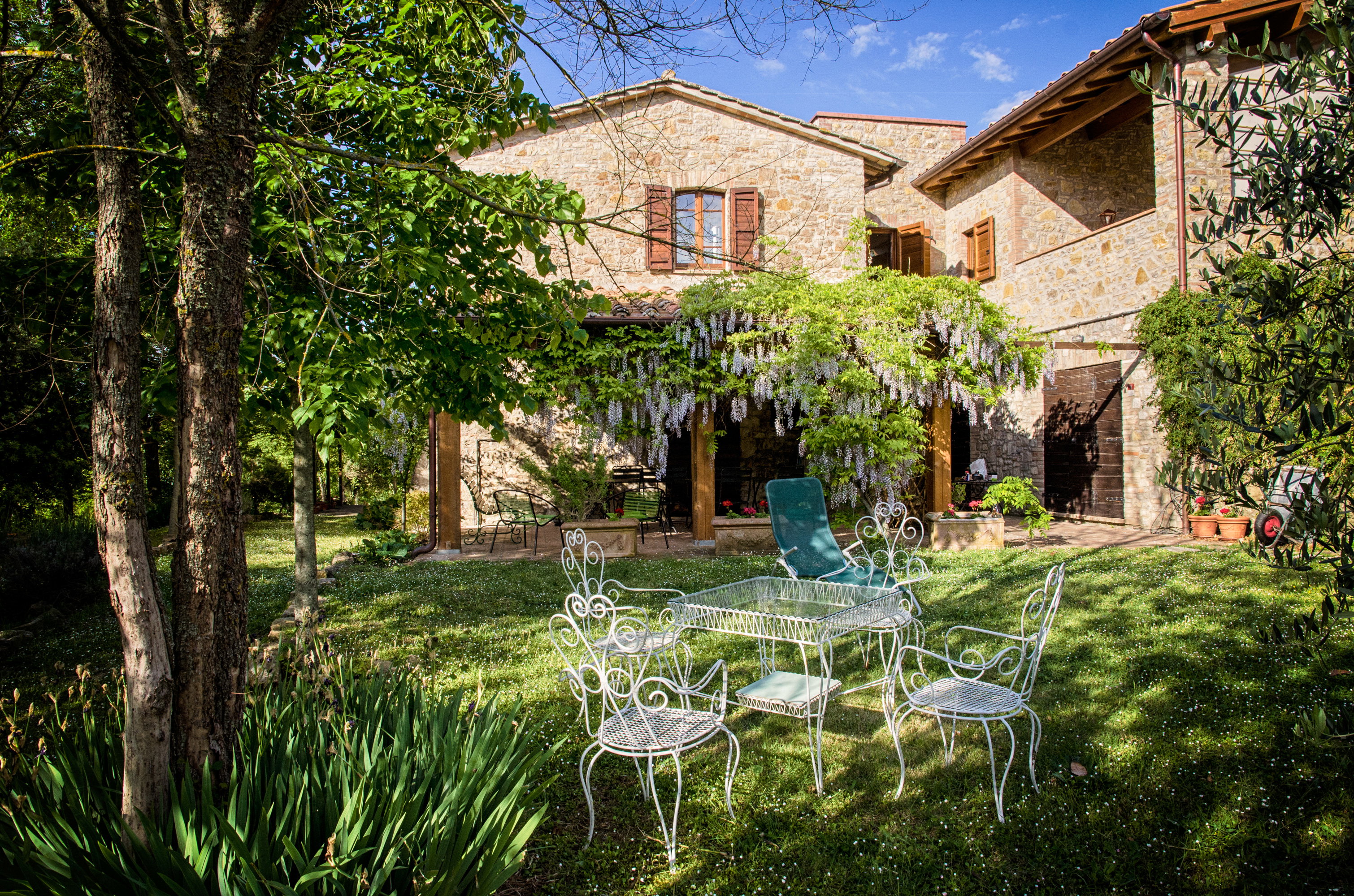 Casa nella natura a Rotecastello