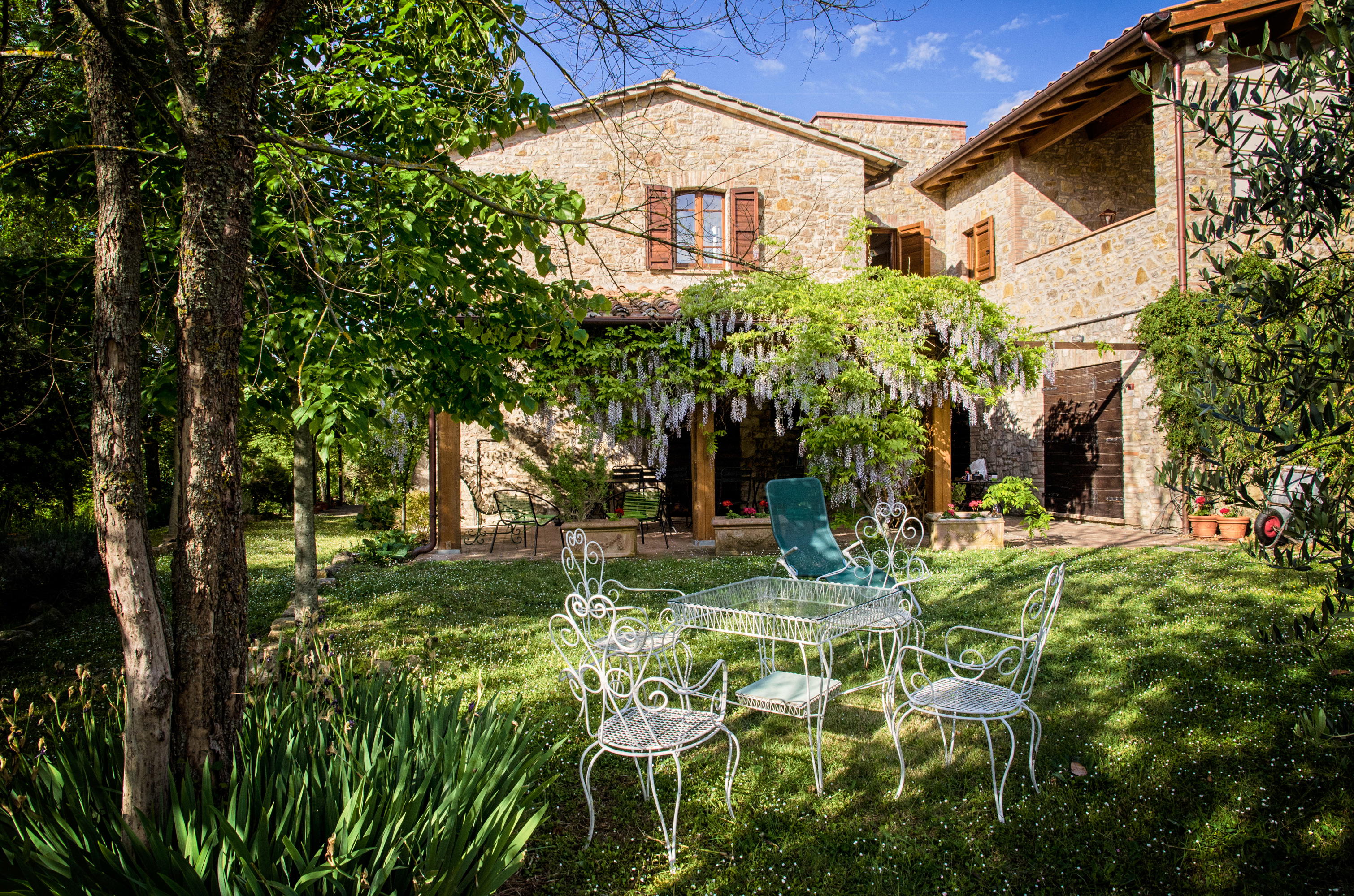 Nature house in Rotecastello