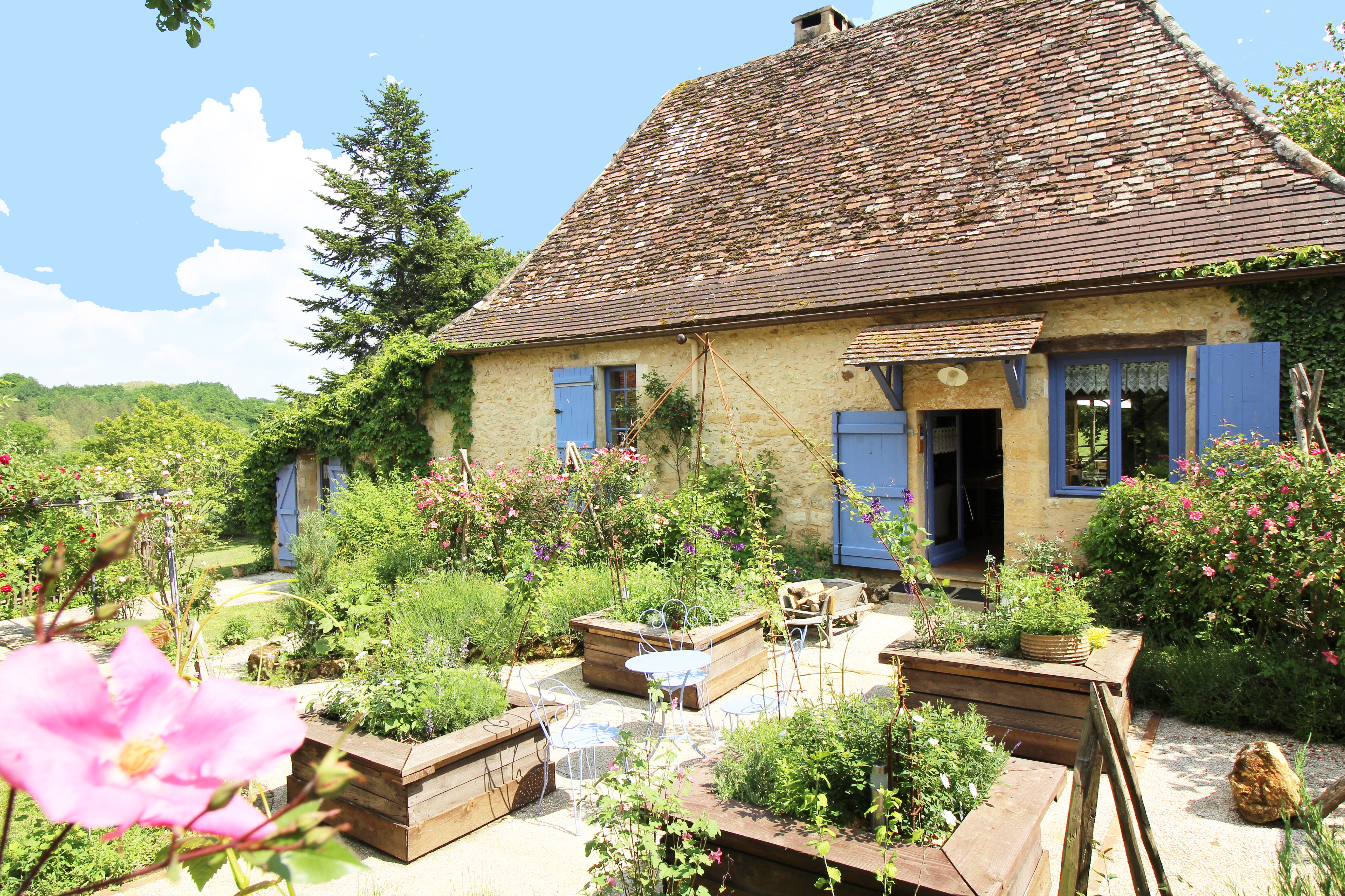 Natuurhuisje in Lanquais