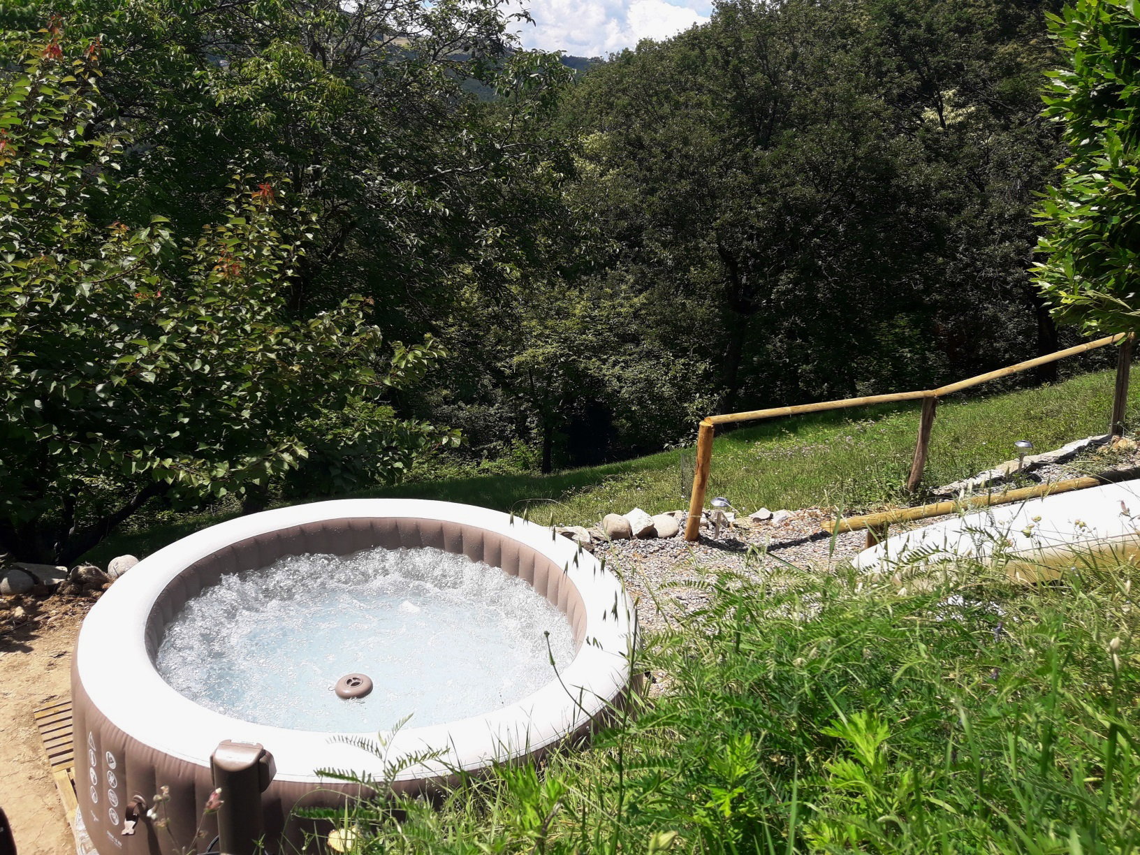 Naturhäuschen in Semelano