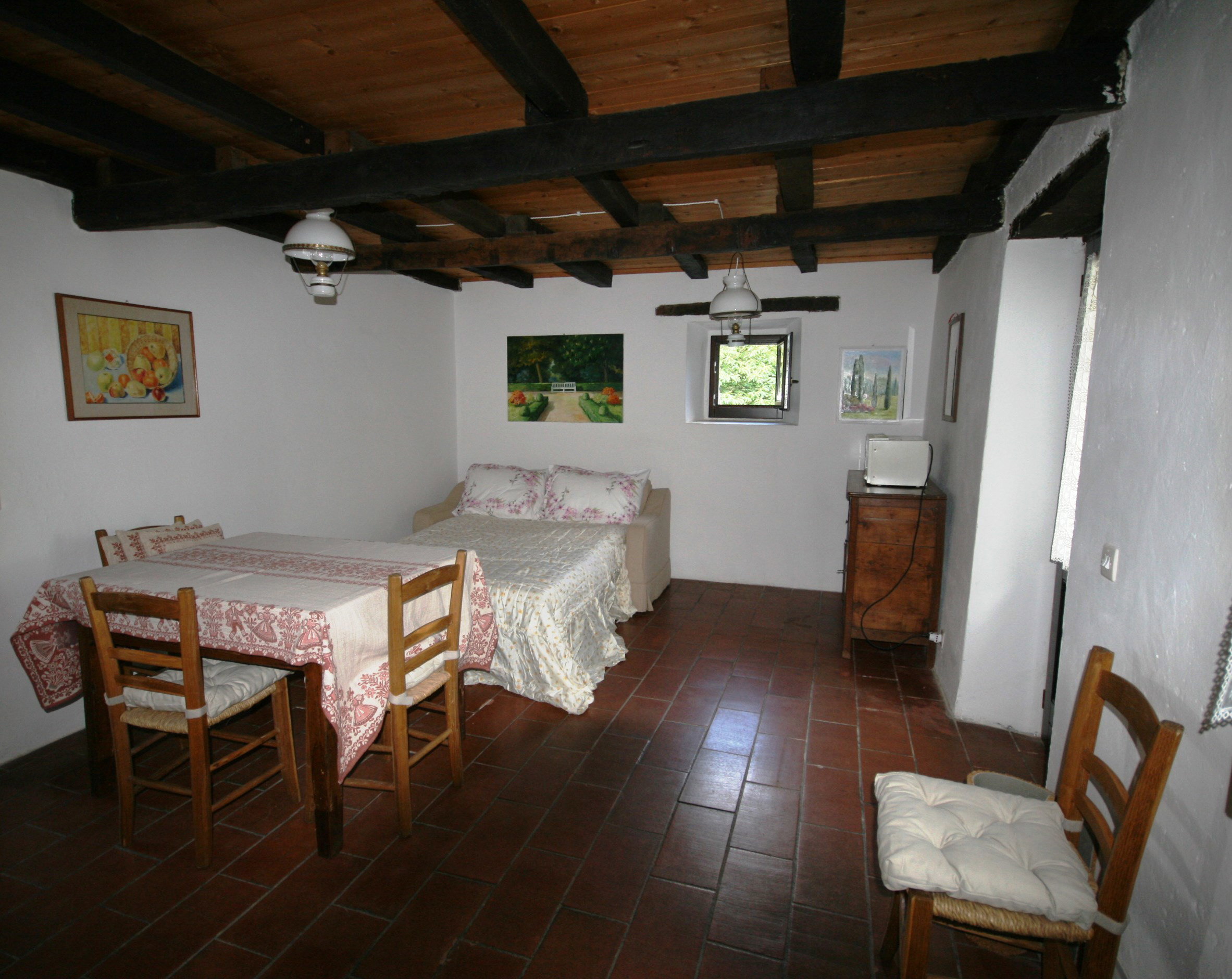 Naturhäuschen in Semelano