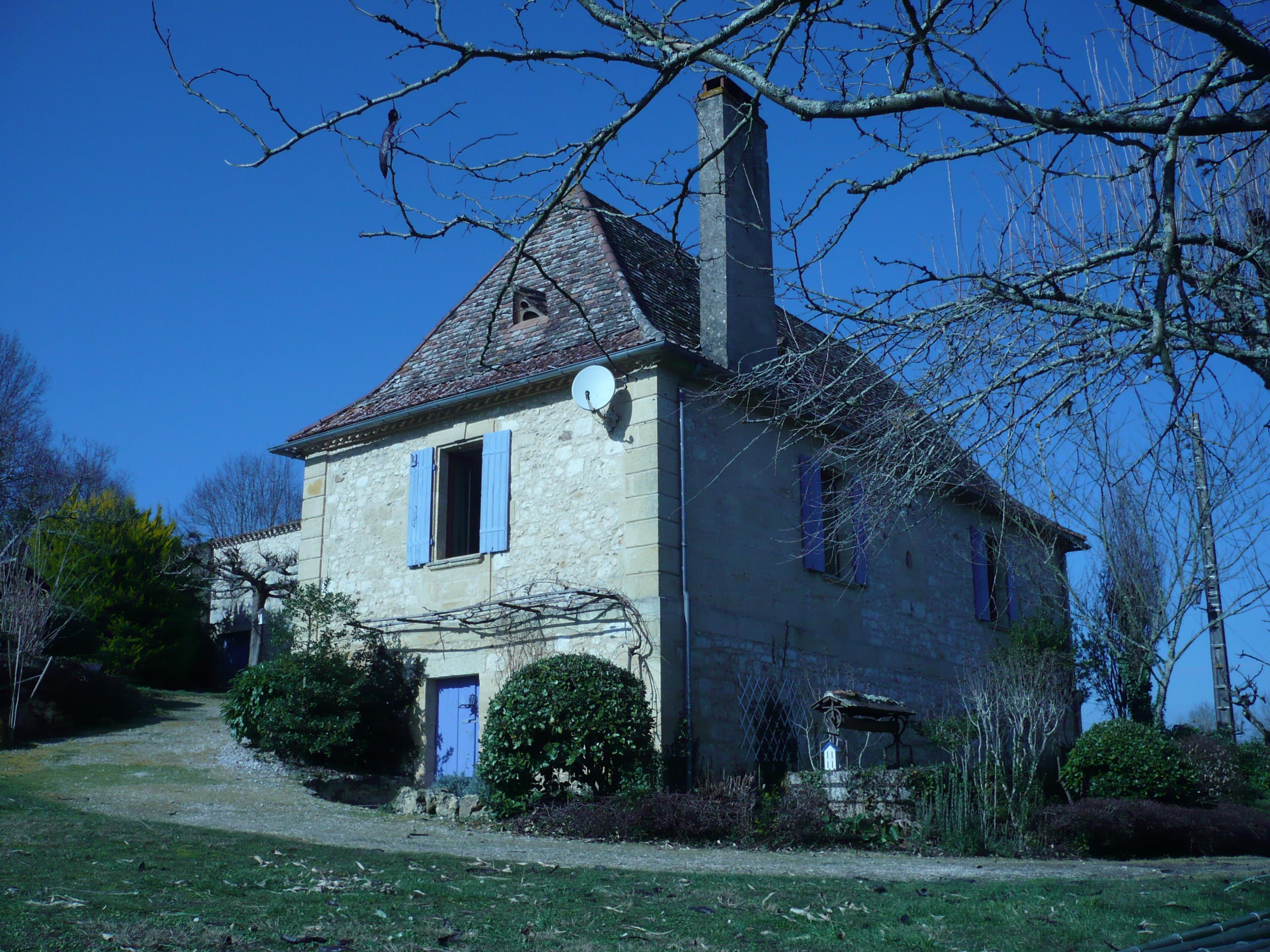Maison nature à lanquais