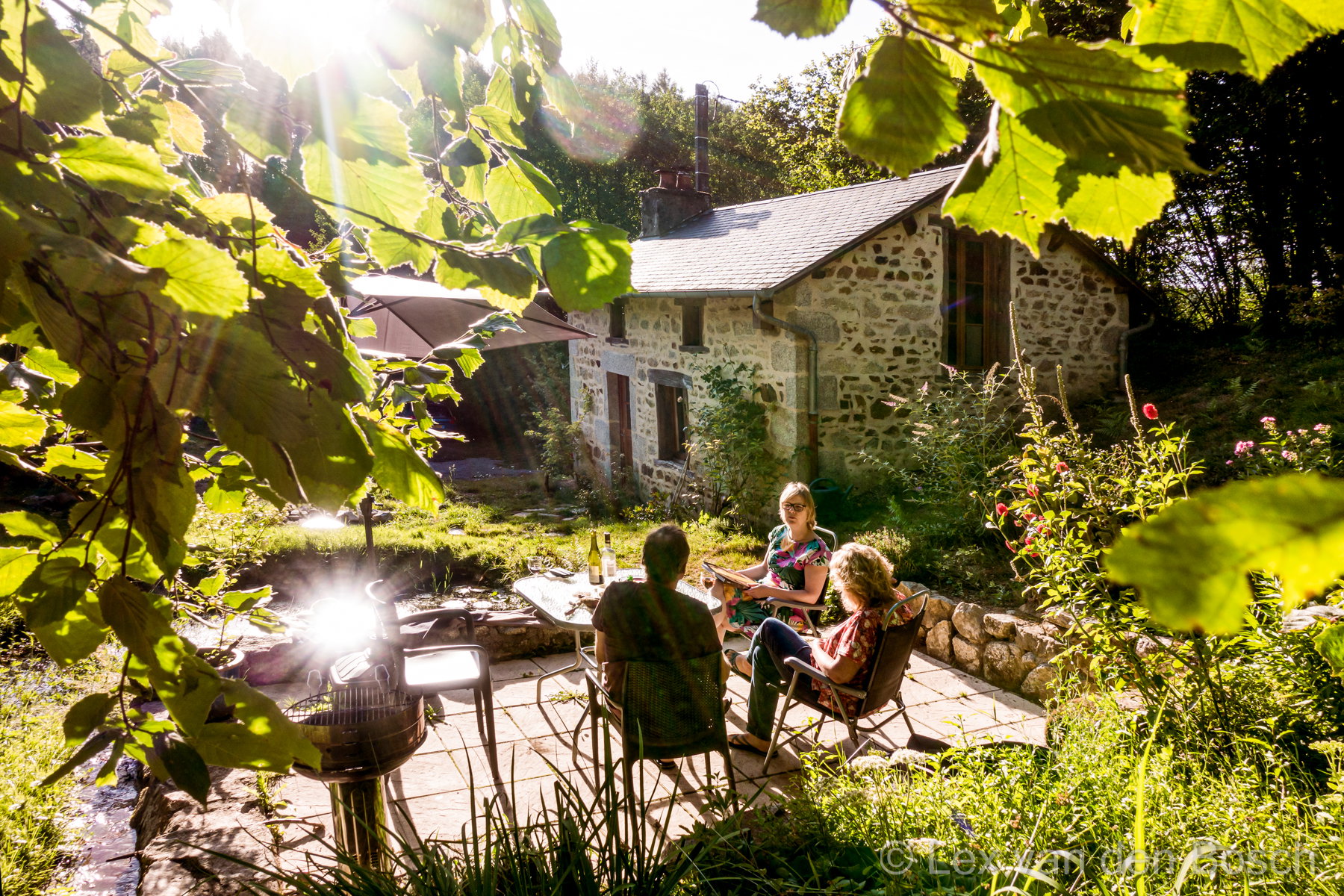 Naturhäuschen in Saint-Moreil