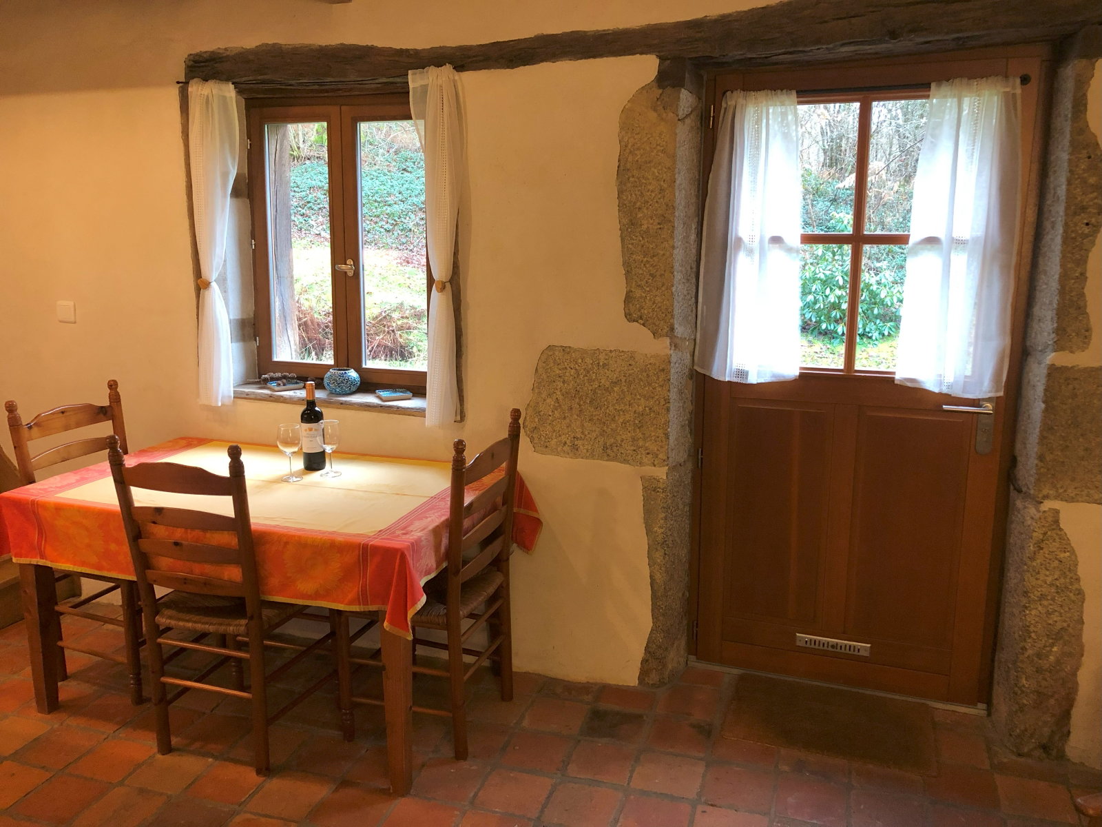 Naturhäuschen in Saint-Moreil