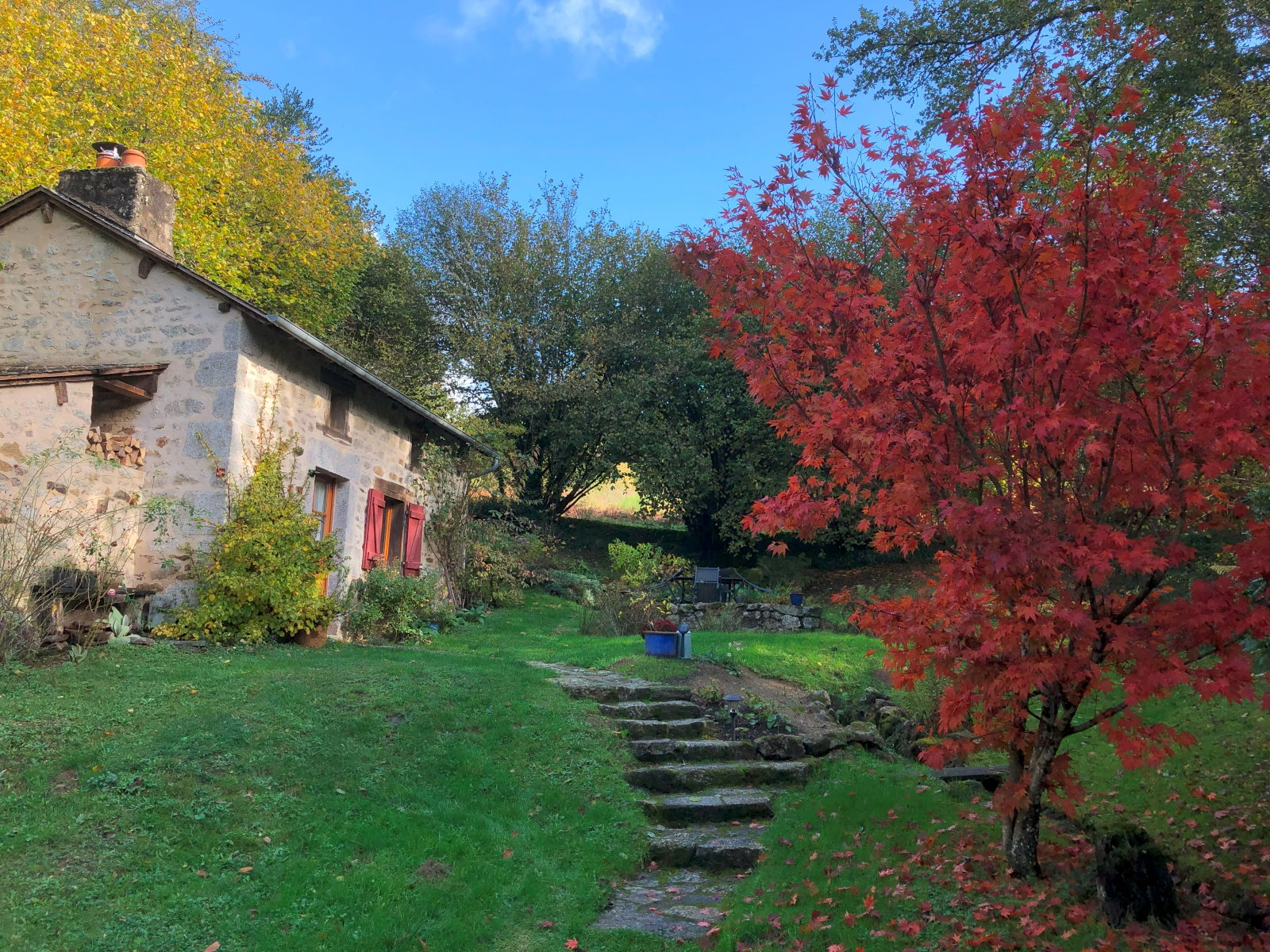 Naturhäuschen in Saint-Moreil