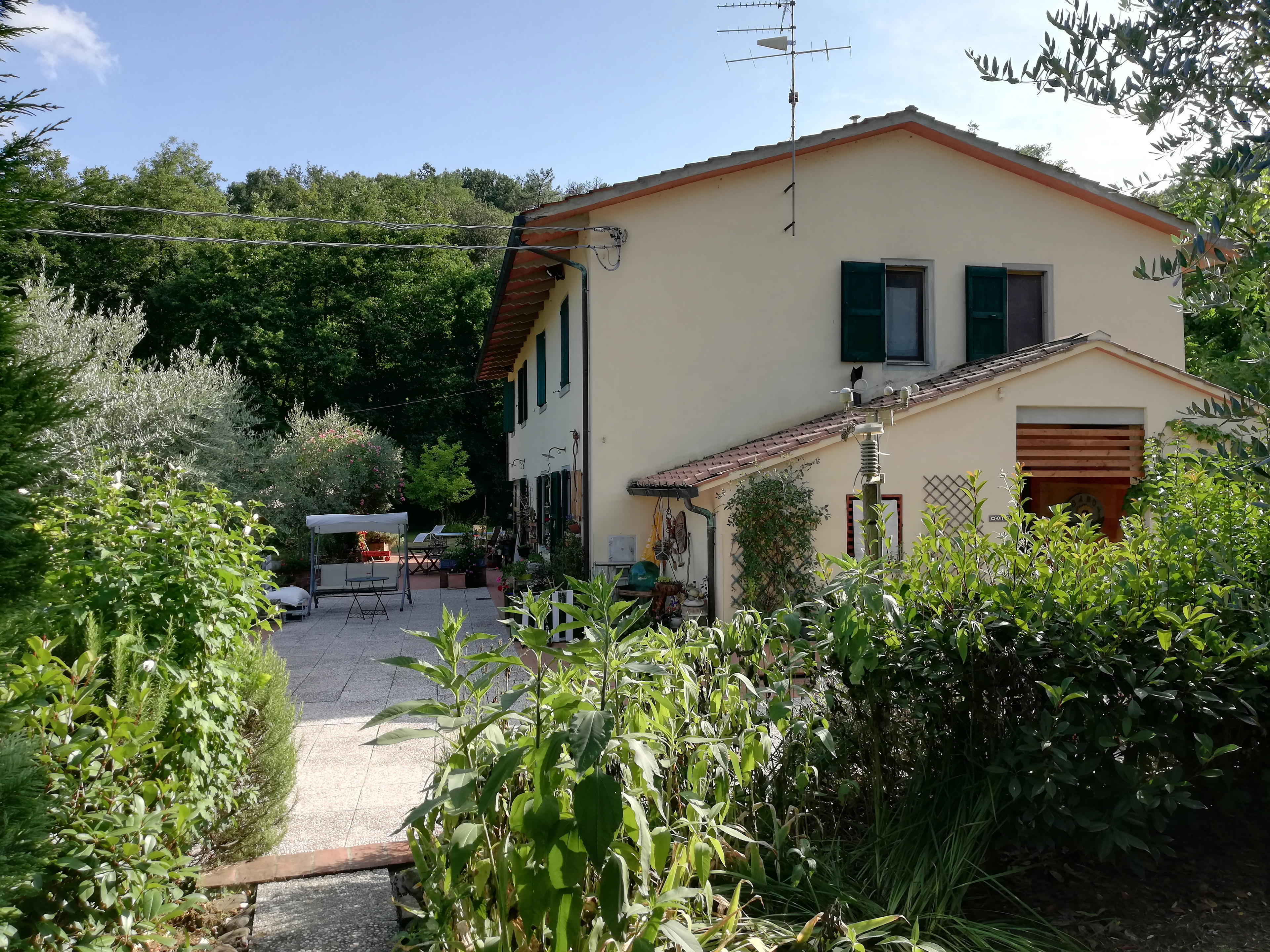 Nature house in Casanuova