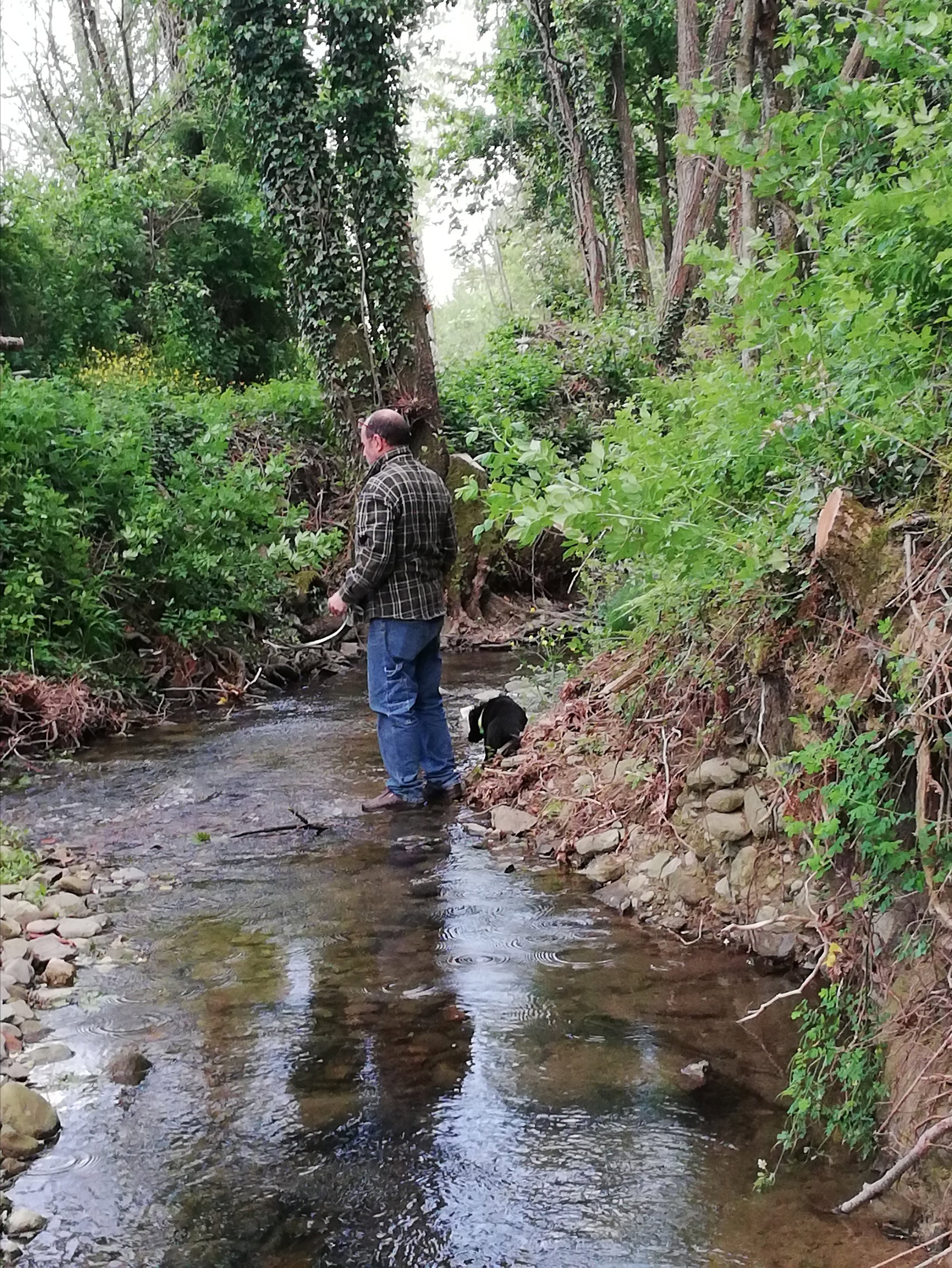 Naturhäuschen in Casanuova