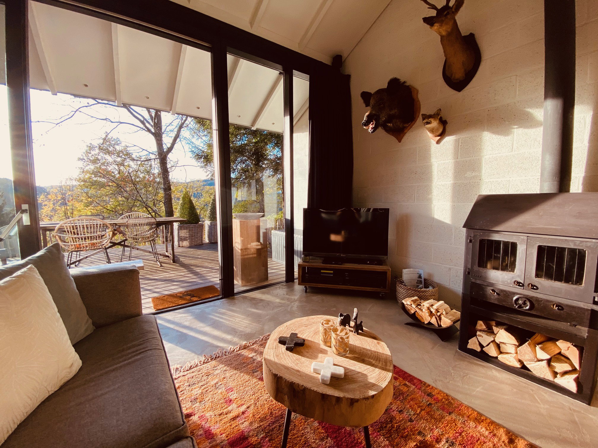 Casa nella natura a Coo