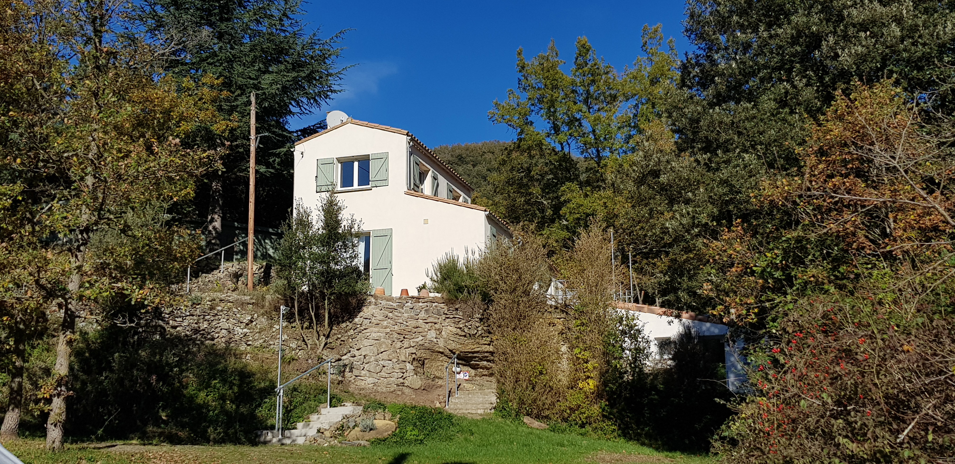 Casa nella natura a Lanet
