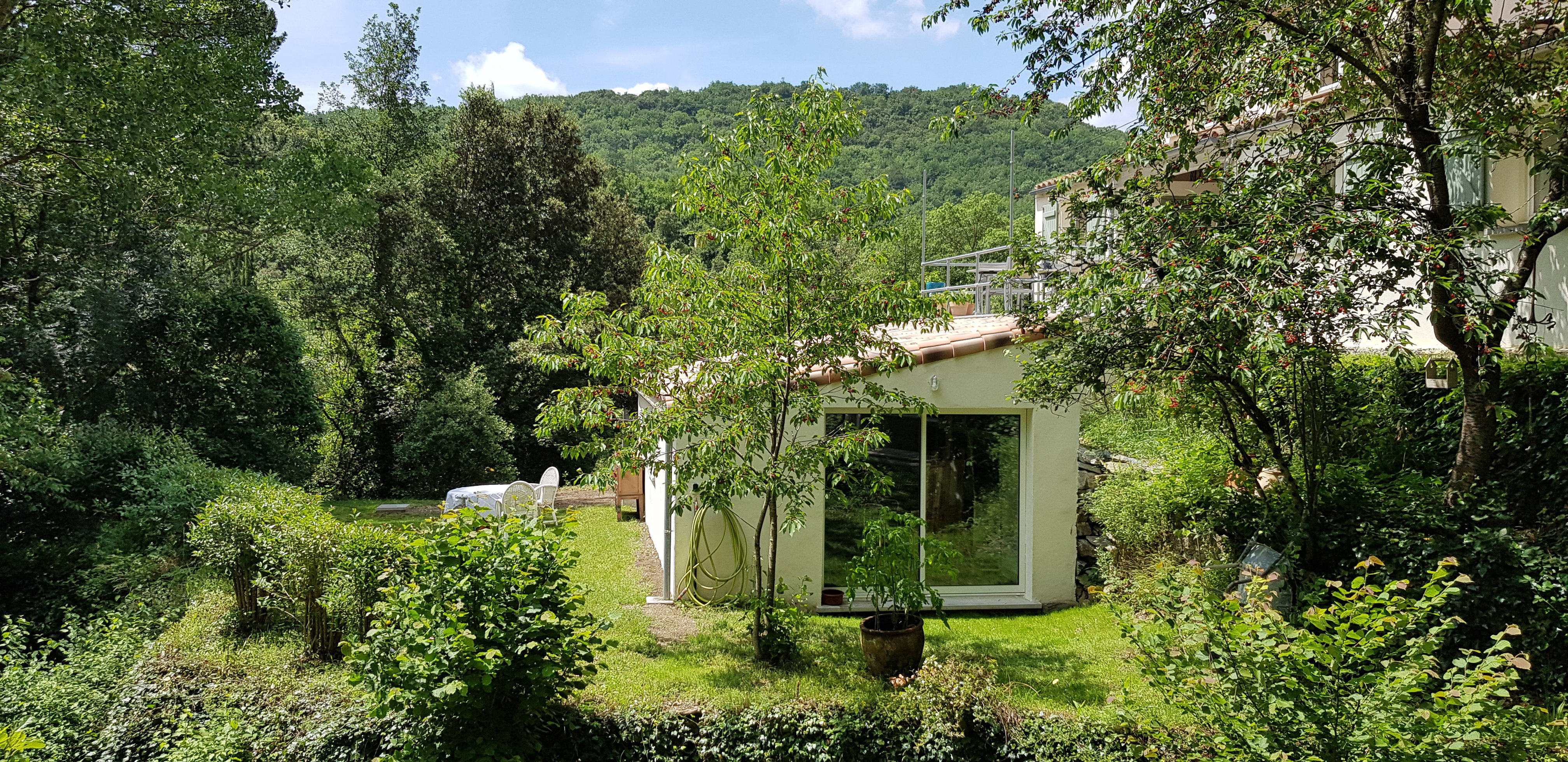 Casa nella natura a Lanet