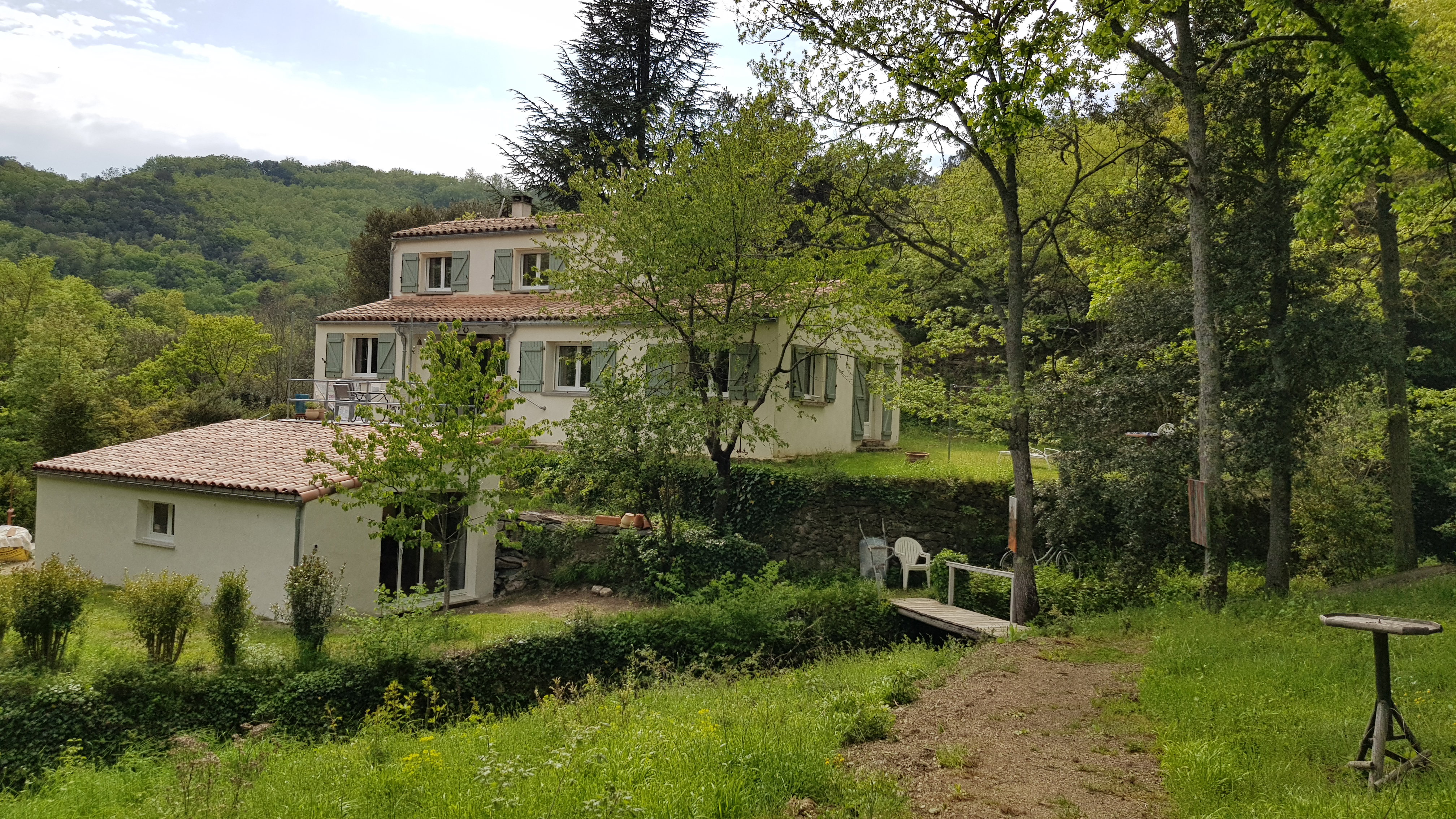 Casa nella natura a Lanet
