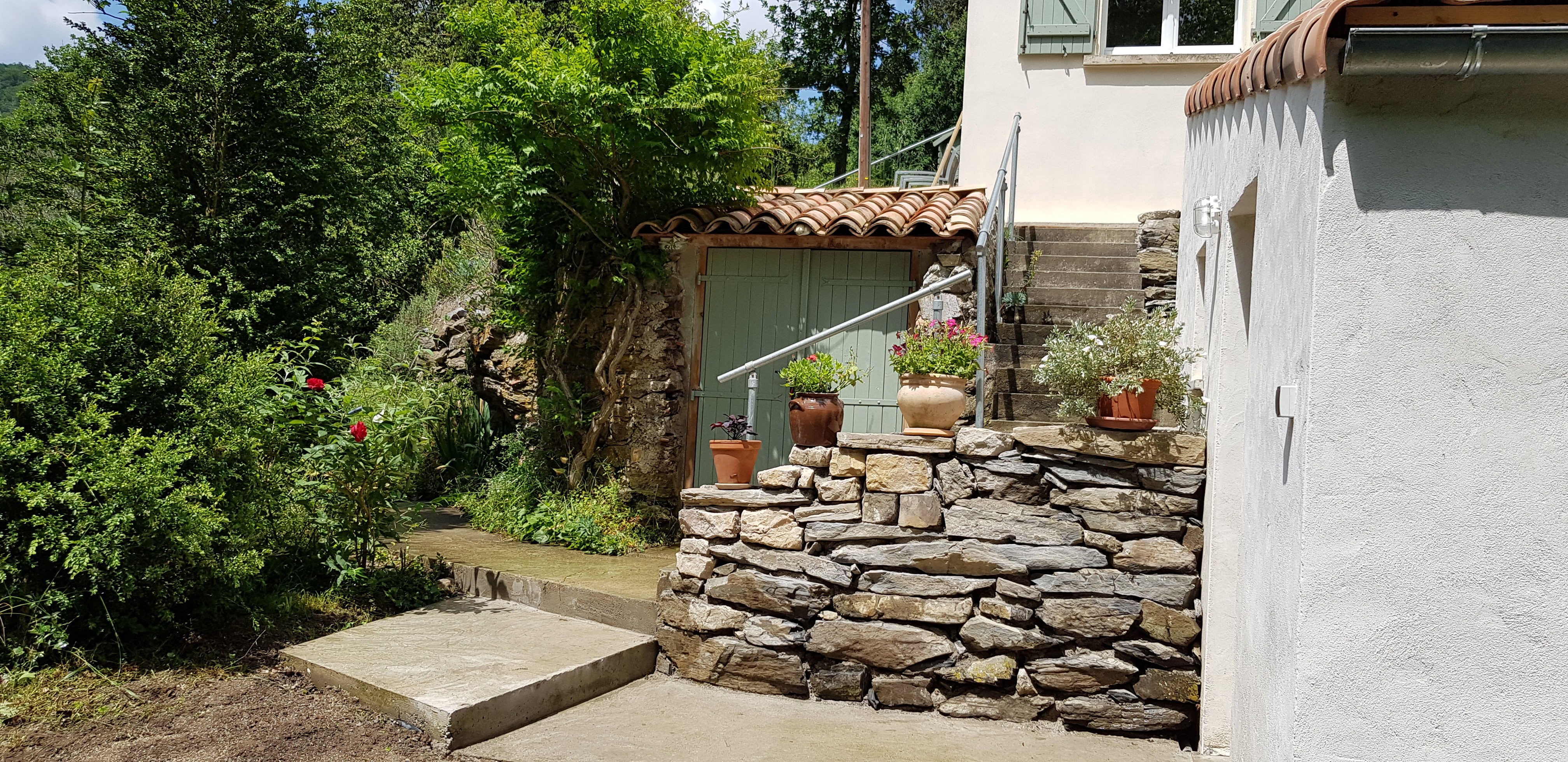 Casa nella natura a Lanet