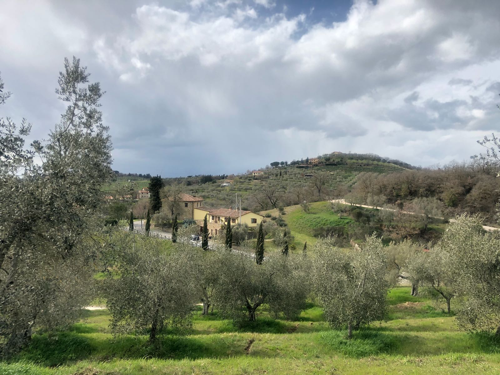 Nature house in Panicale