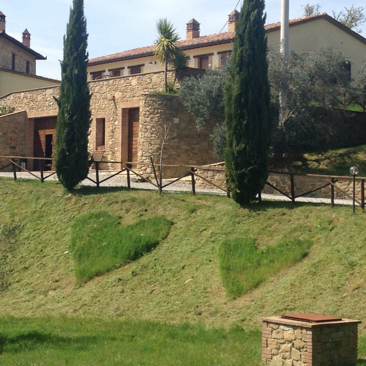 Nature house in Panicale