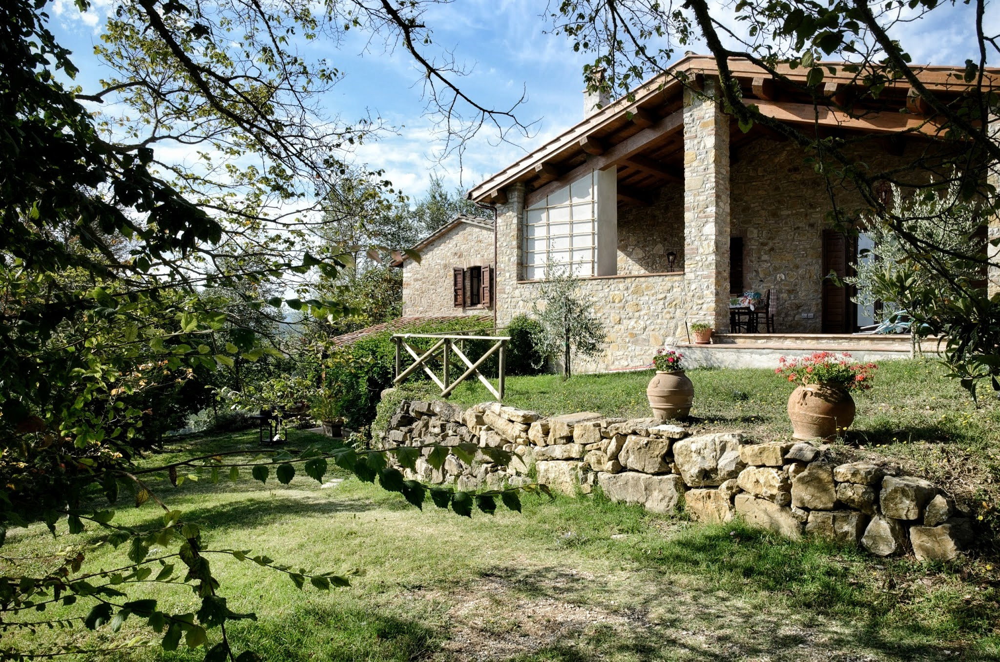 Nature house in Rotecastello