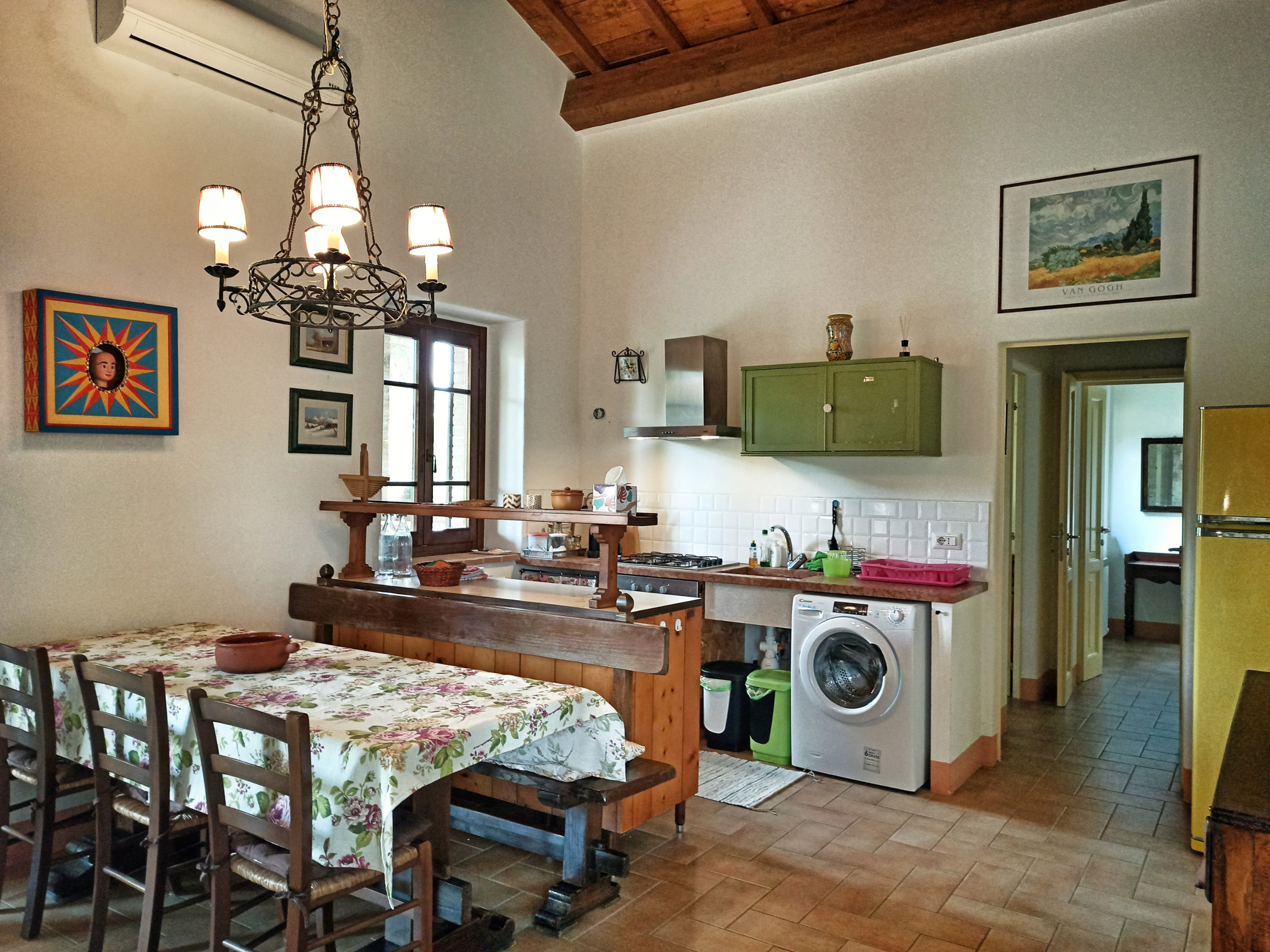 Nature house in Rotecastello