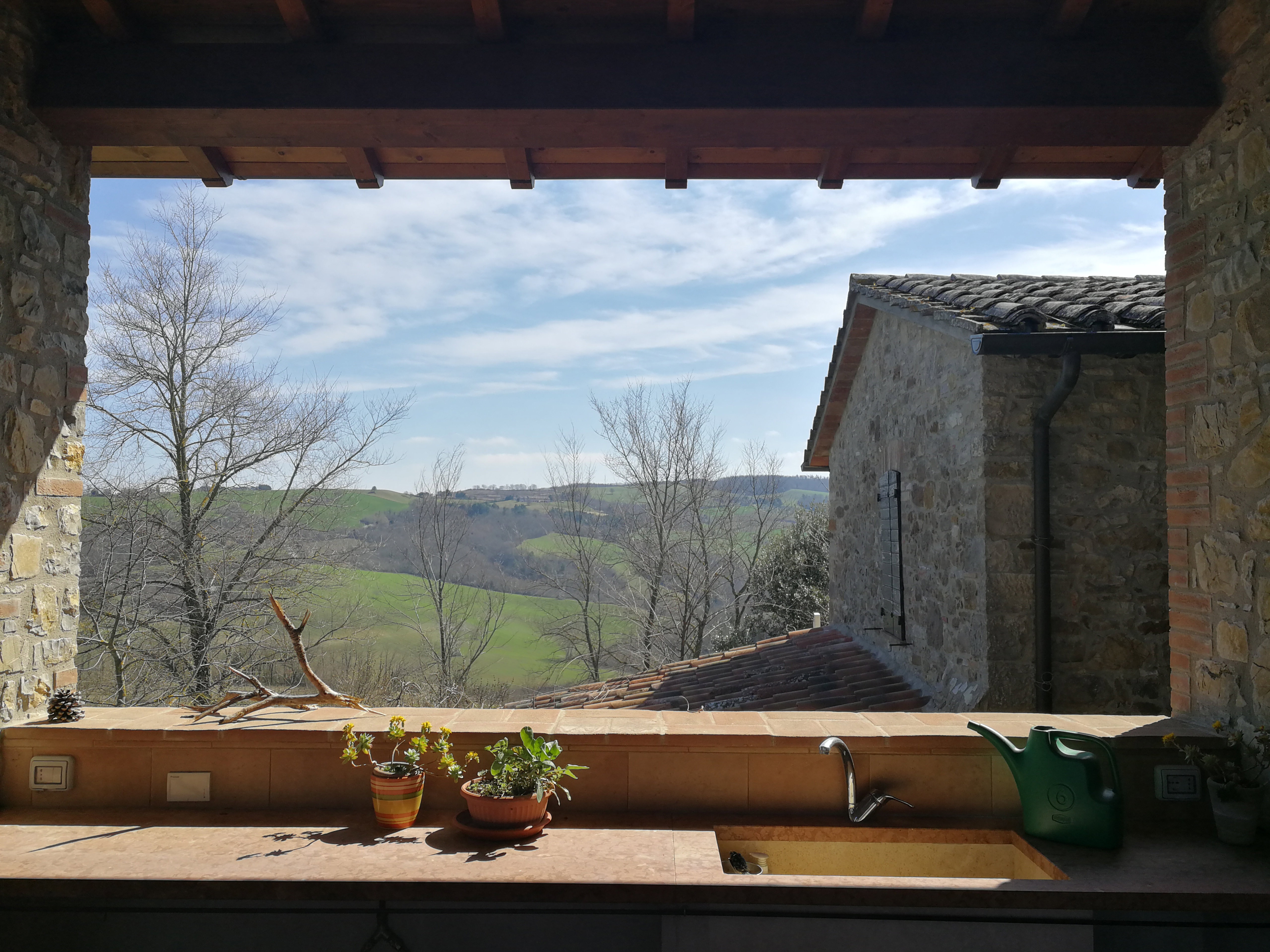 Nature house in Rotecastello