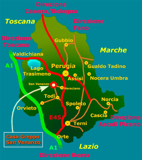 Nature house in Rotecastello