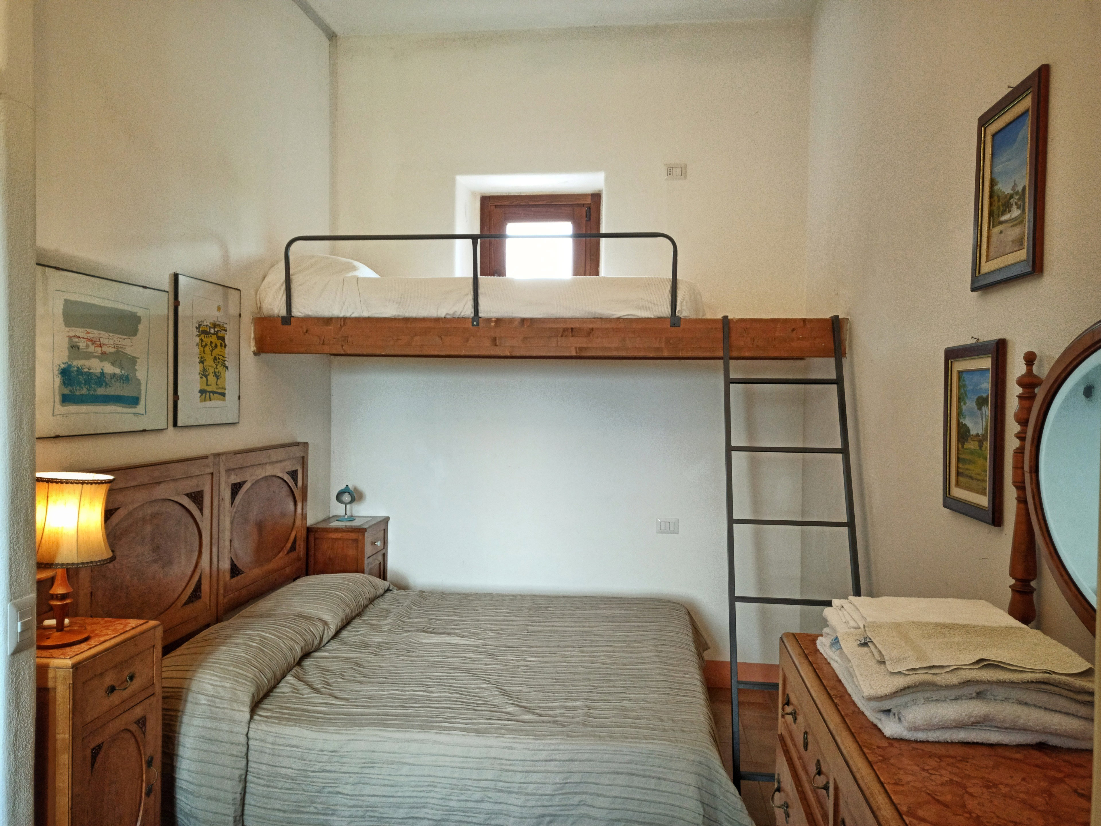 Nature house in Rotecastello
