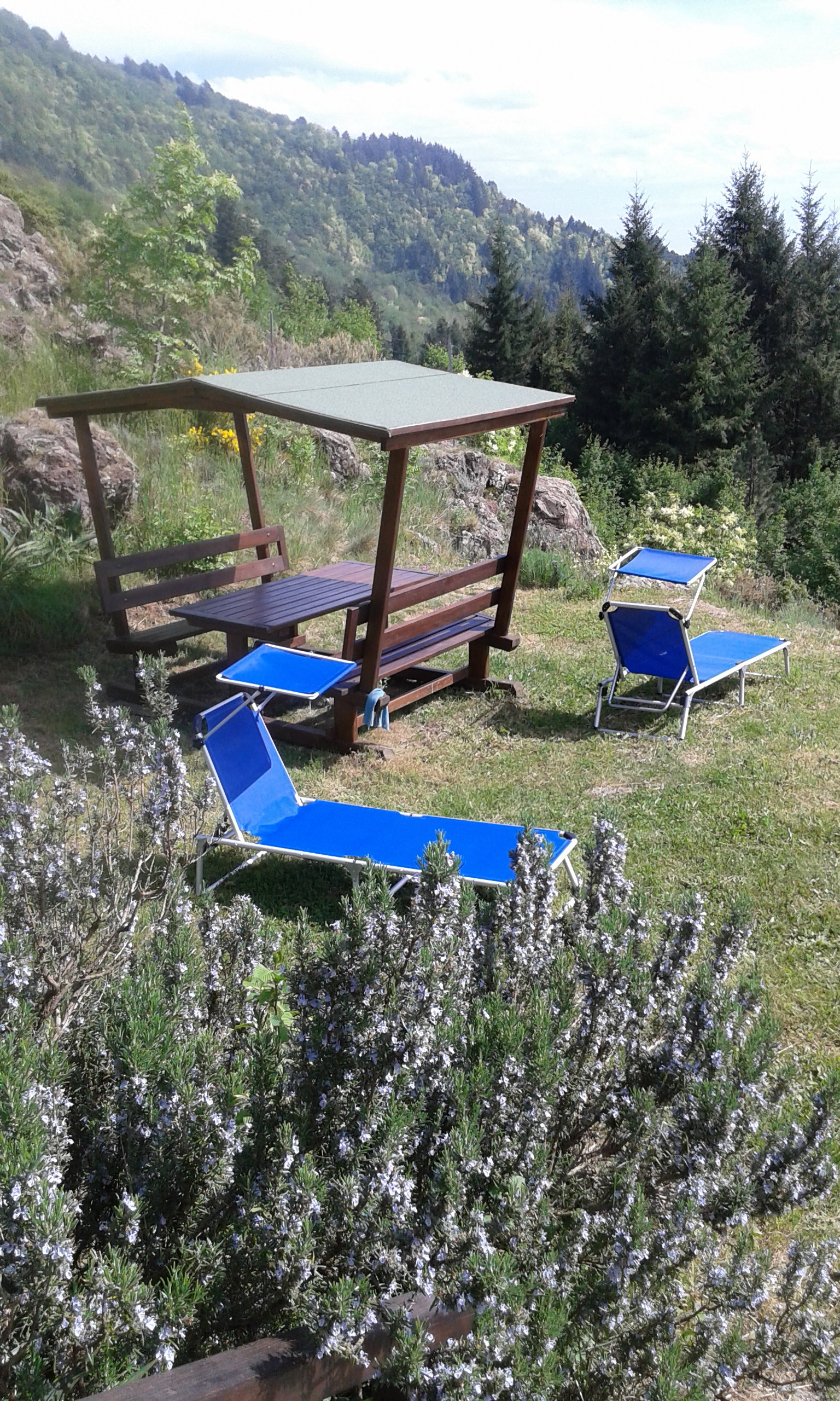 Casa nella natura a Borzonasca