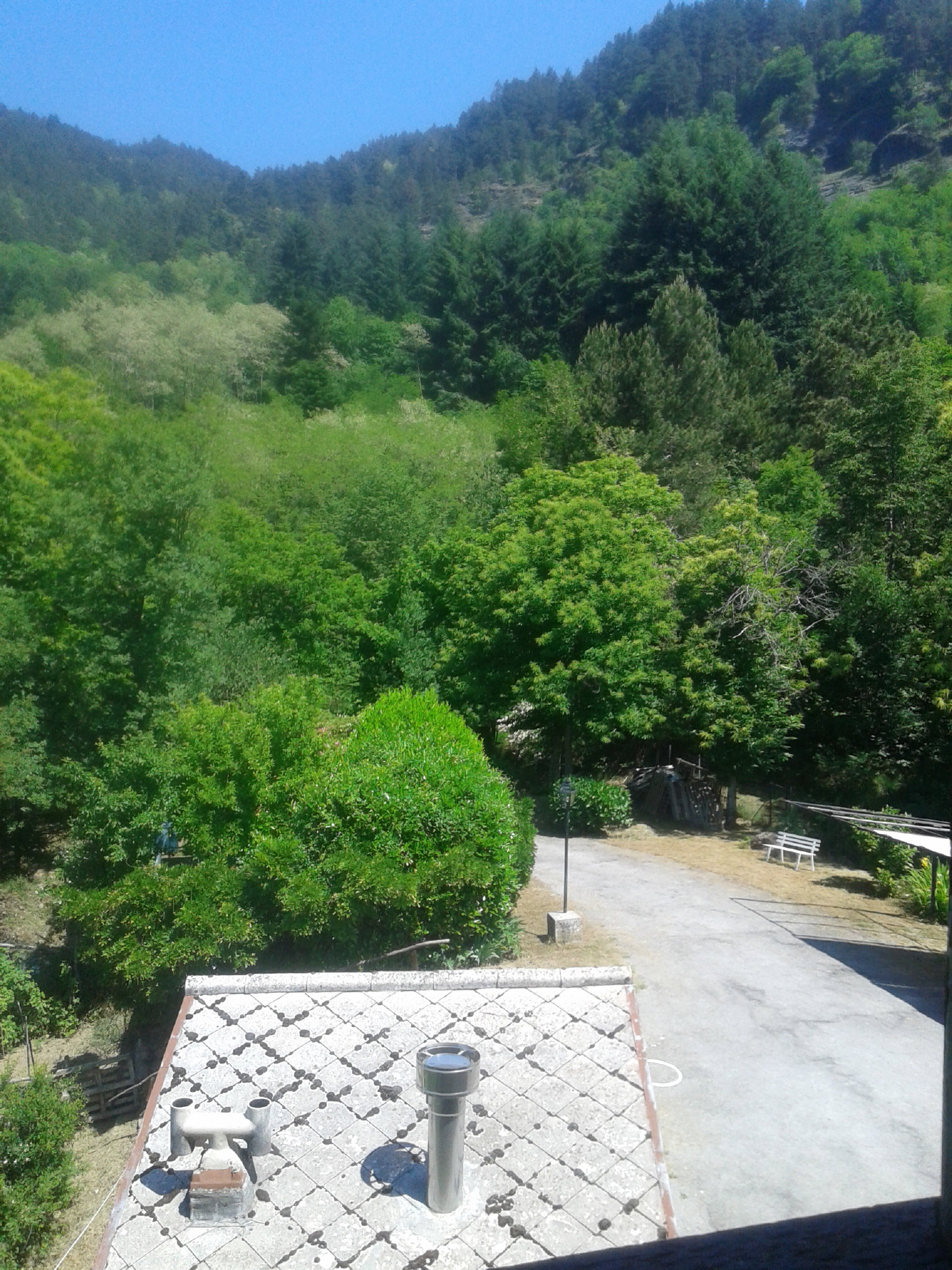 Casa nella natura a Borzonasca