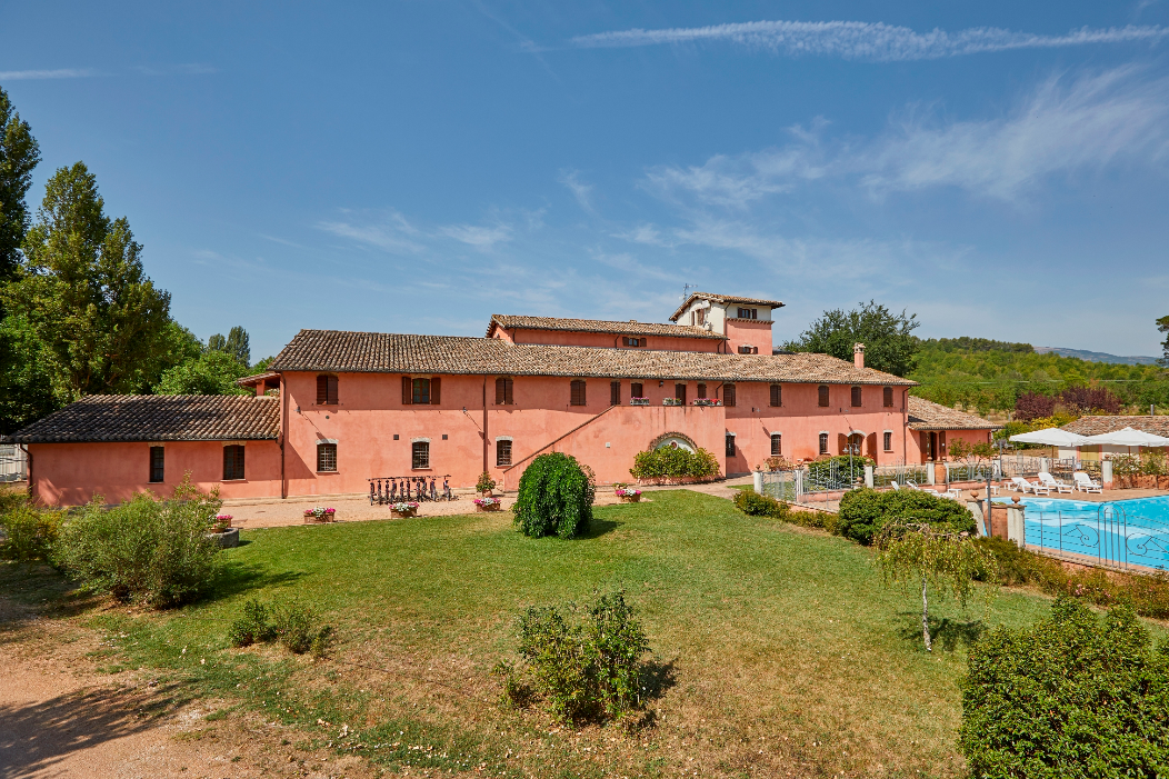 Casa nella natura a Spoleto