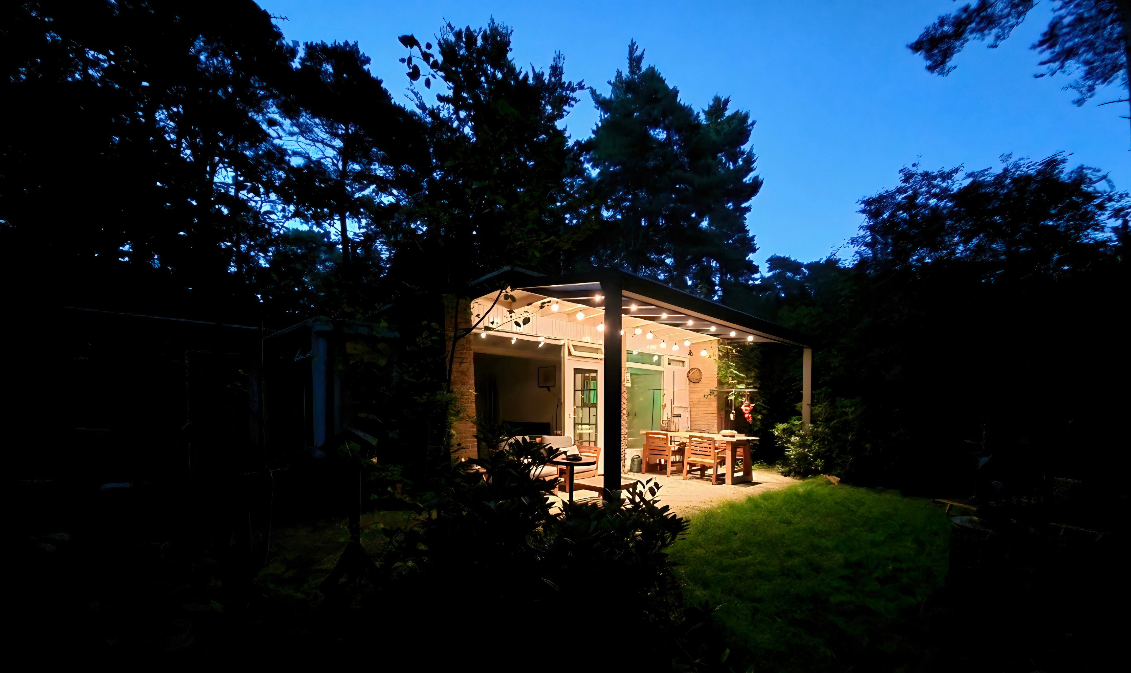 Naturhäuschen in Holten
