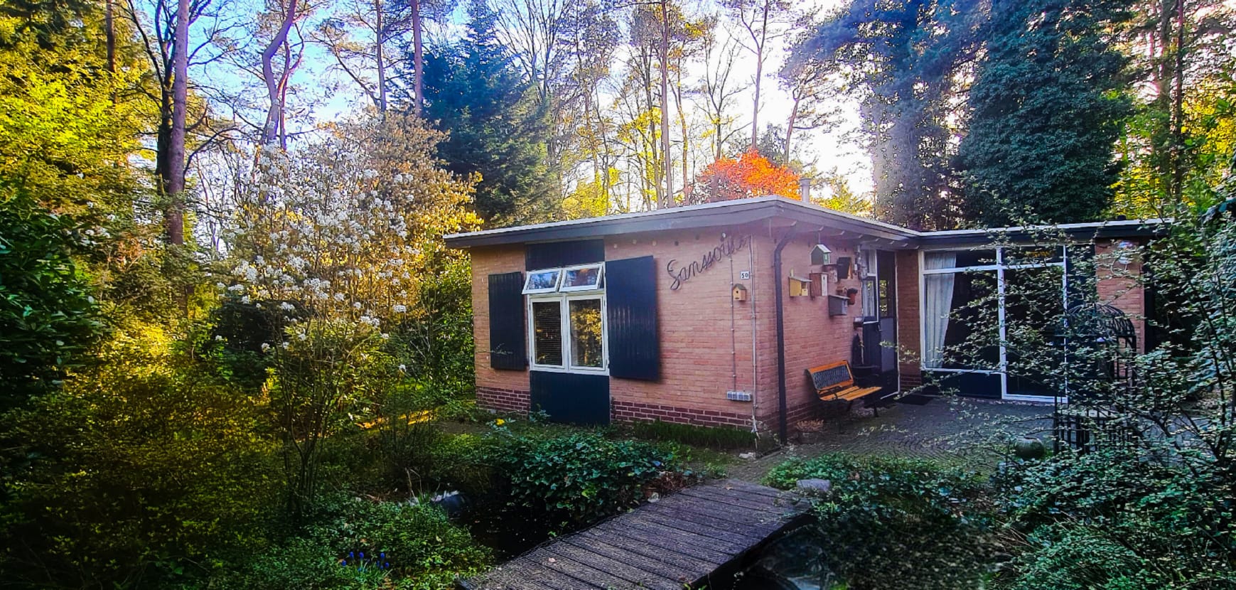 Maison nature à Holten