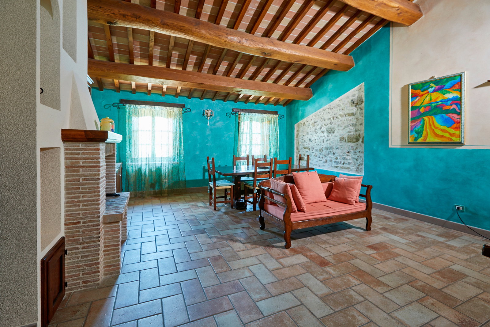 Nature house in Spoleto