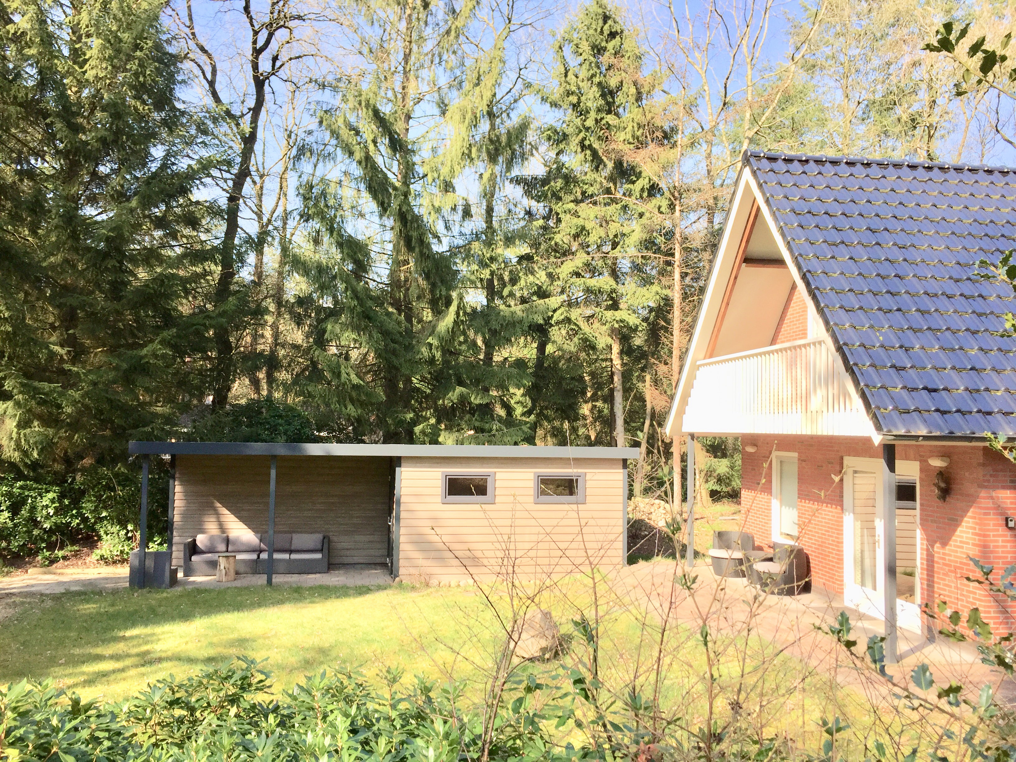 Naturhäuschen in Norg