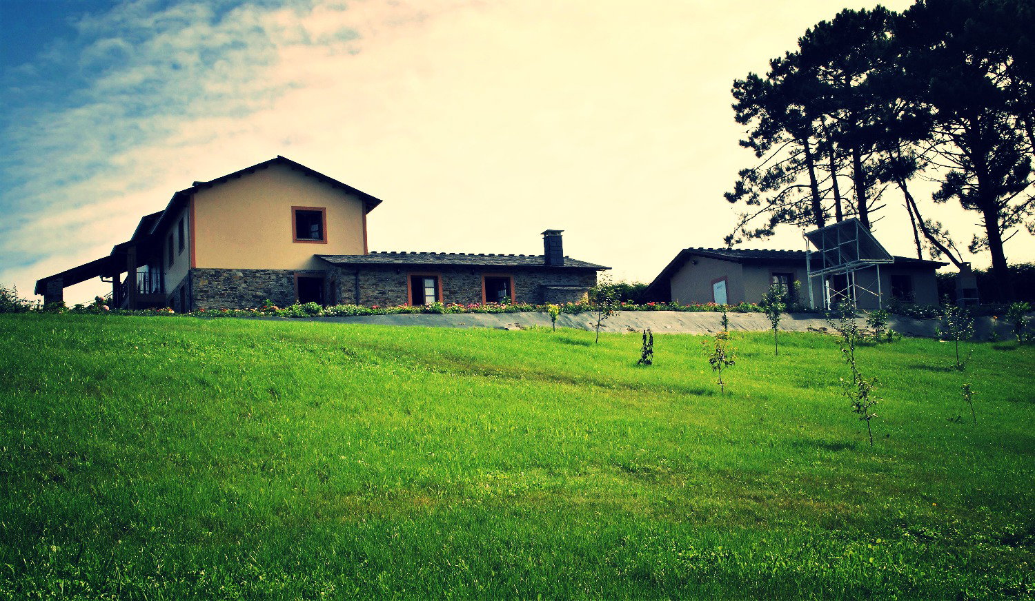 Nature house in Tapia de Casariego