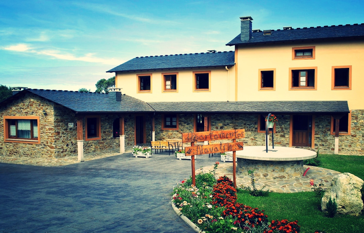 Nature house in Tapia de Casariego