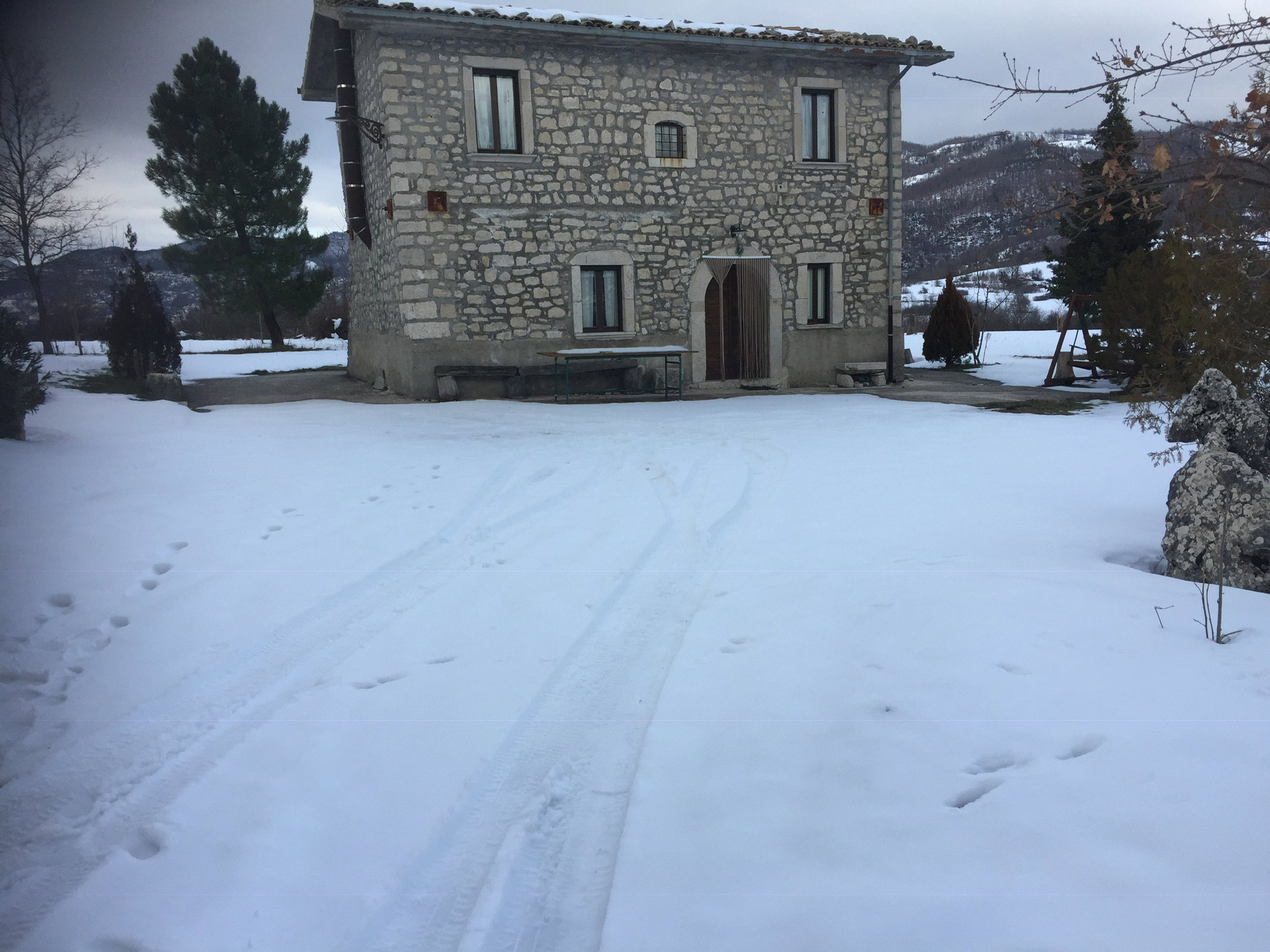 Casa nella natura a Forlì del Sannio (IS)