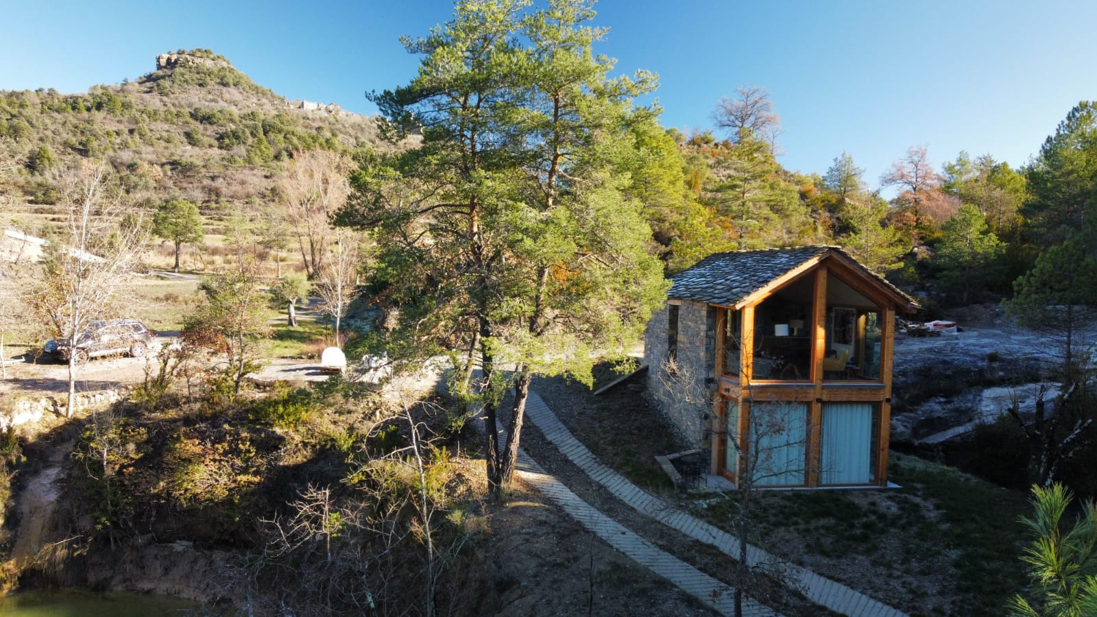 Casa nella natura a Santa Maria de Buil