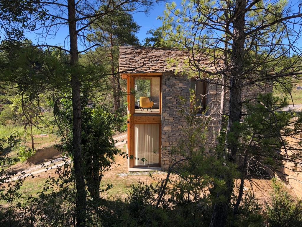 Nature house in Santa Maria de Buil