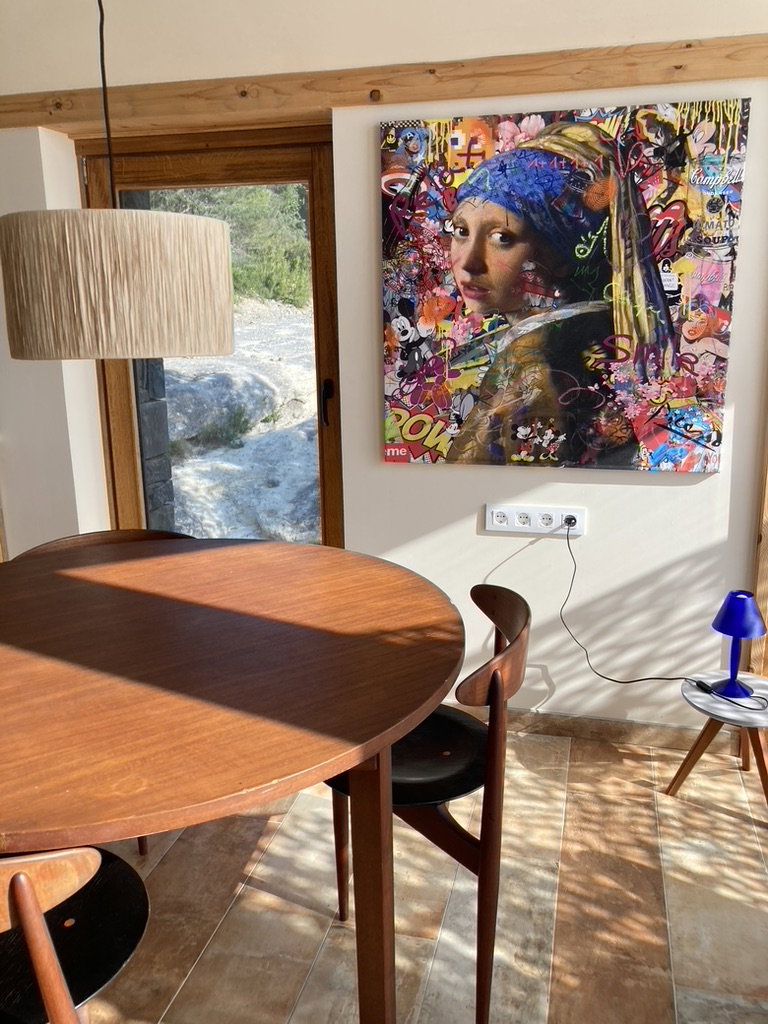 Nature house in Santa Maria de Buil