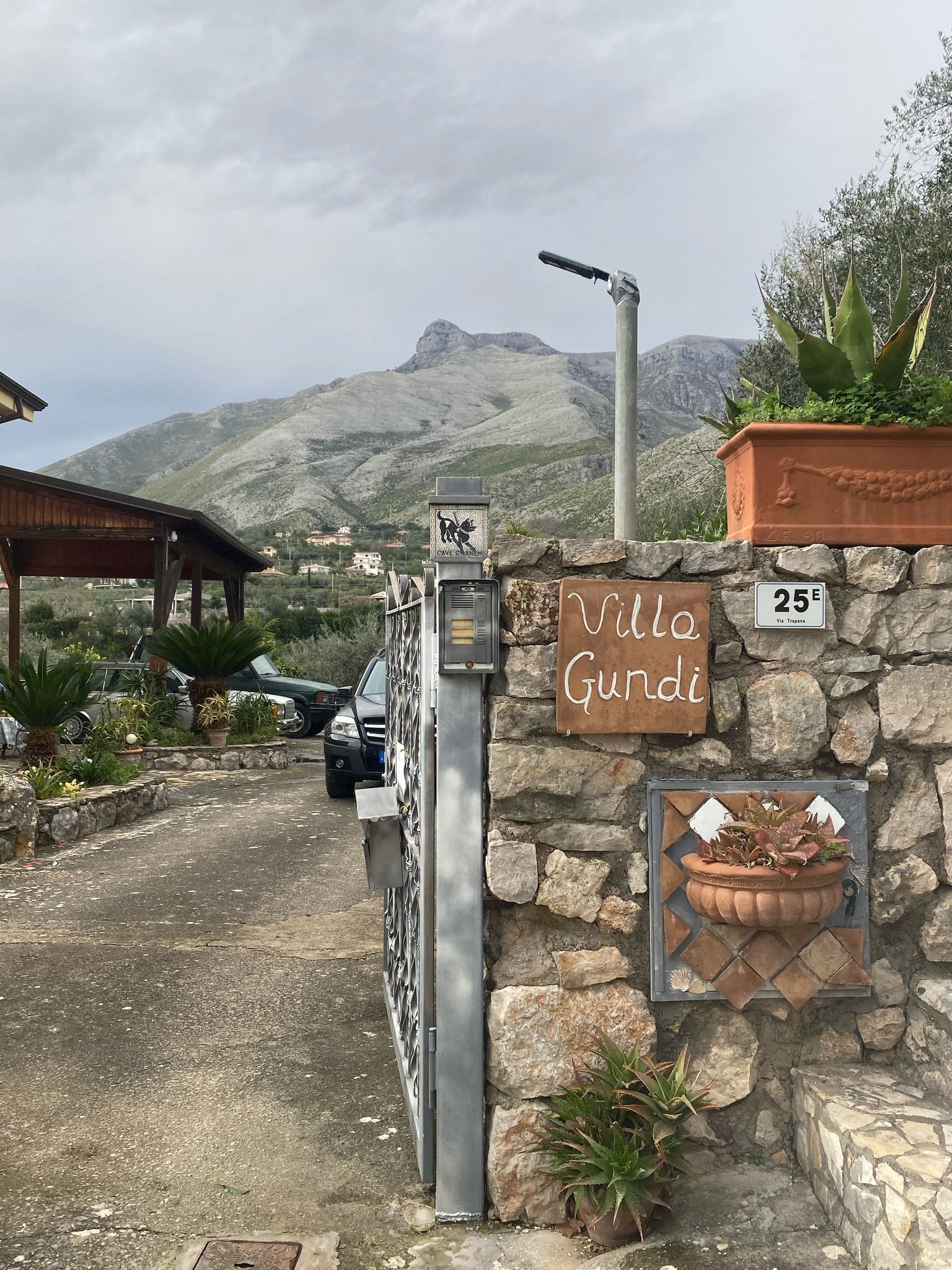 Casa nella natura a Formia