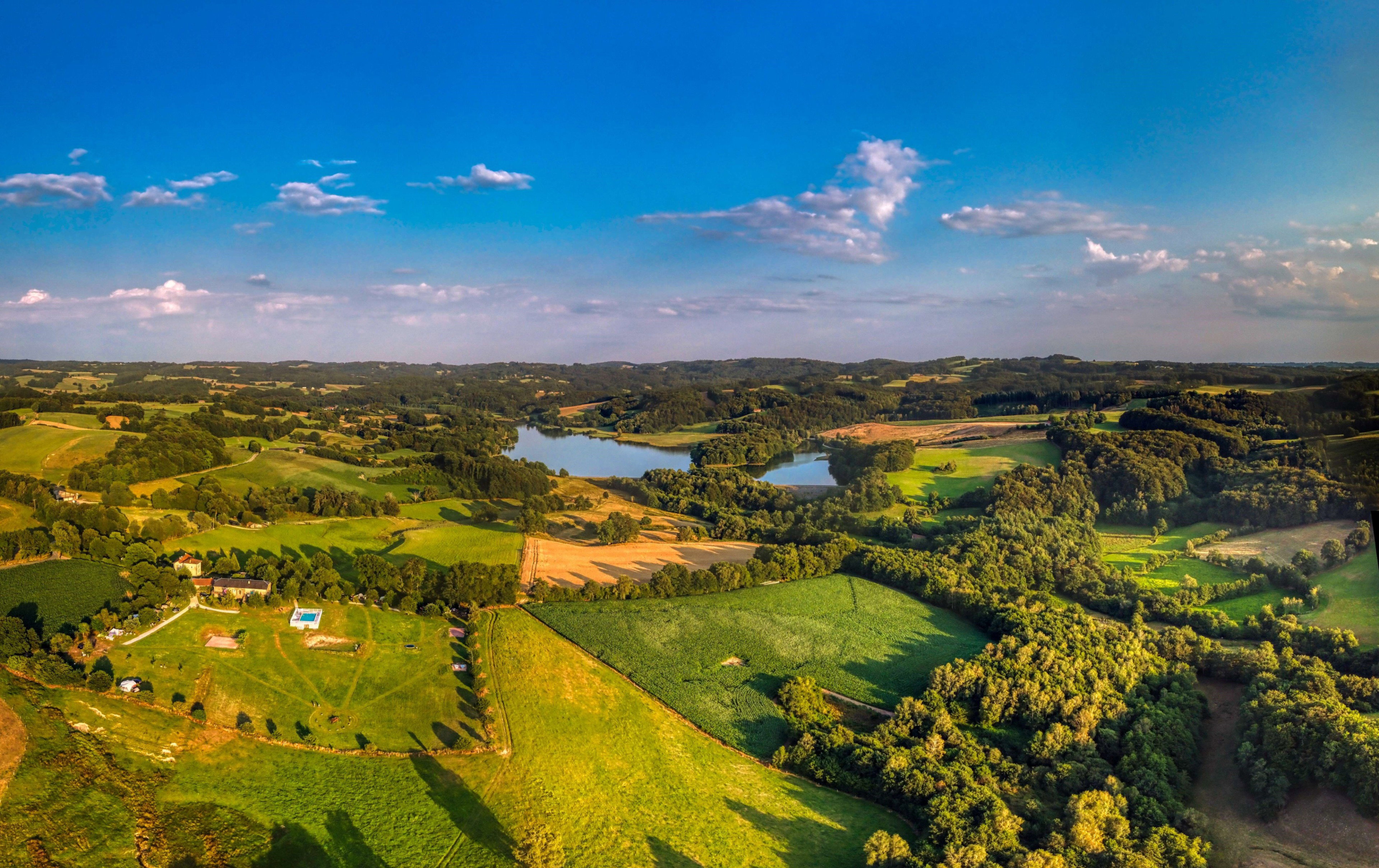 Naturhäuschen in les Teuillères