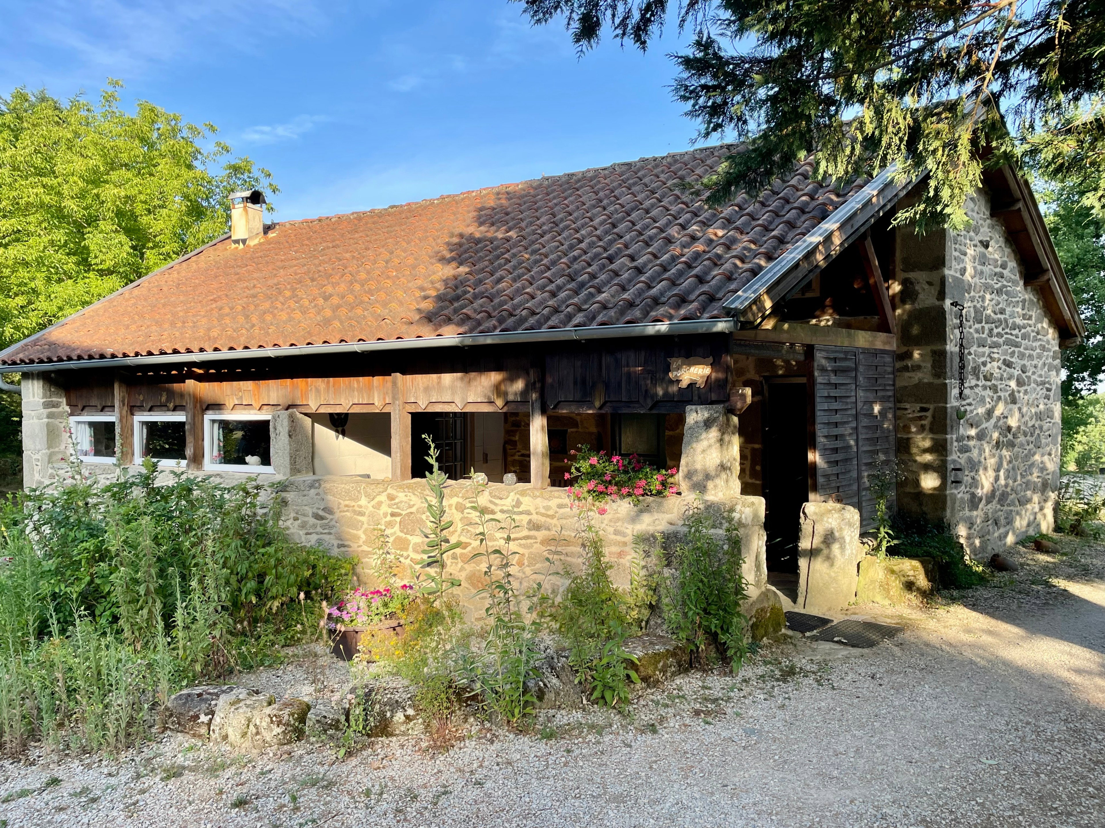 Naturhäuschen in les Teuillères
