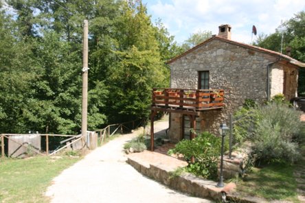 Nature house in Piloni