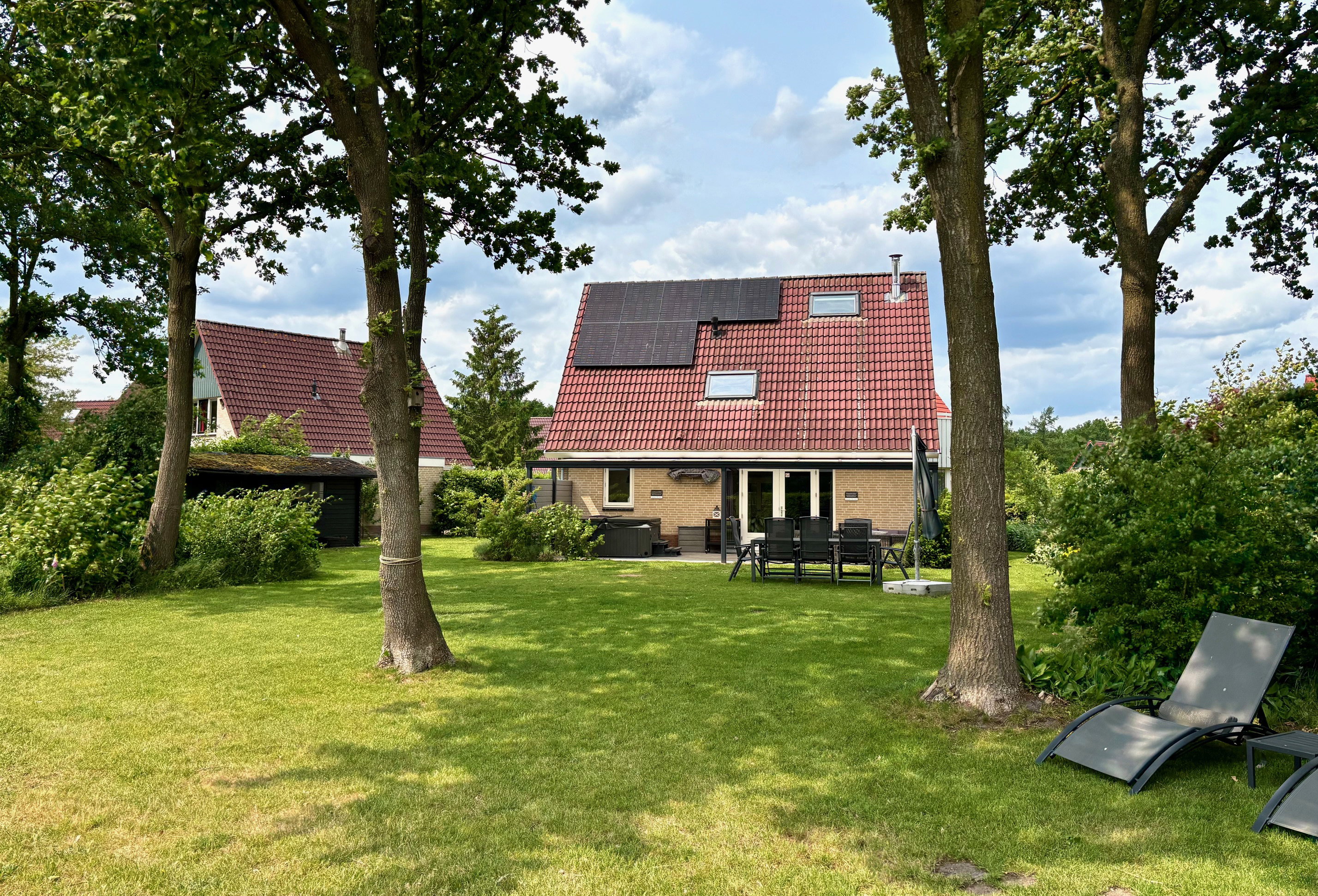 Naturhäuschen in Schoonloo
