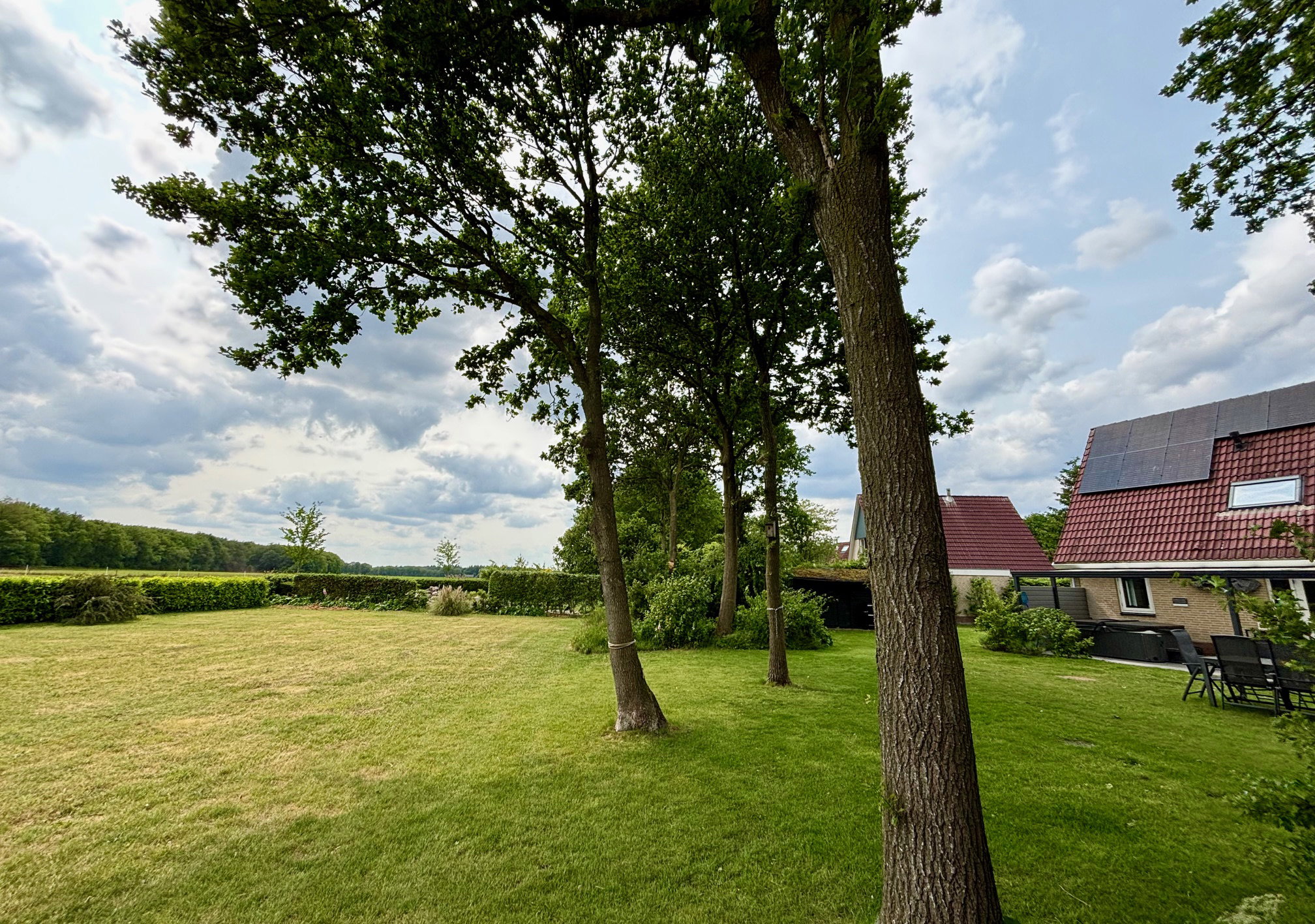 Naturhäuschen in Schoonloo
