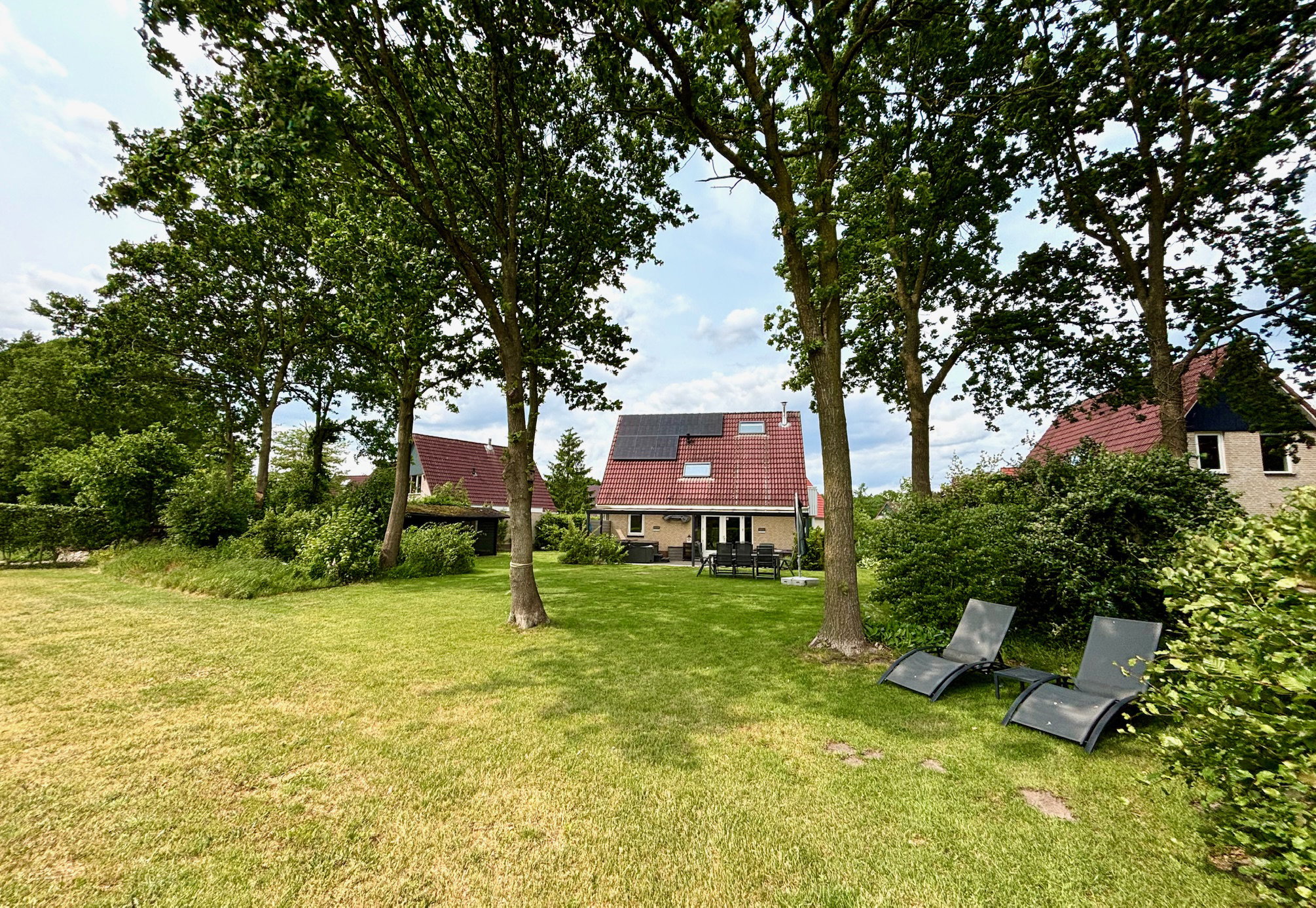 Naturhäuschen in Schoonloo