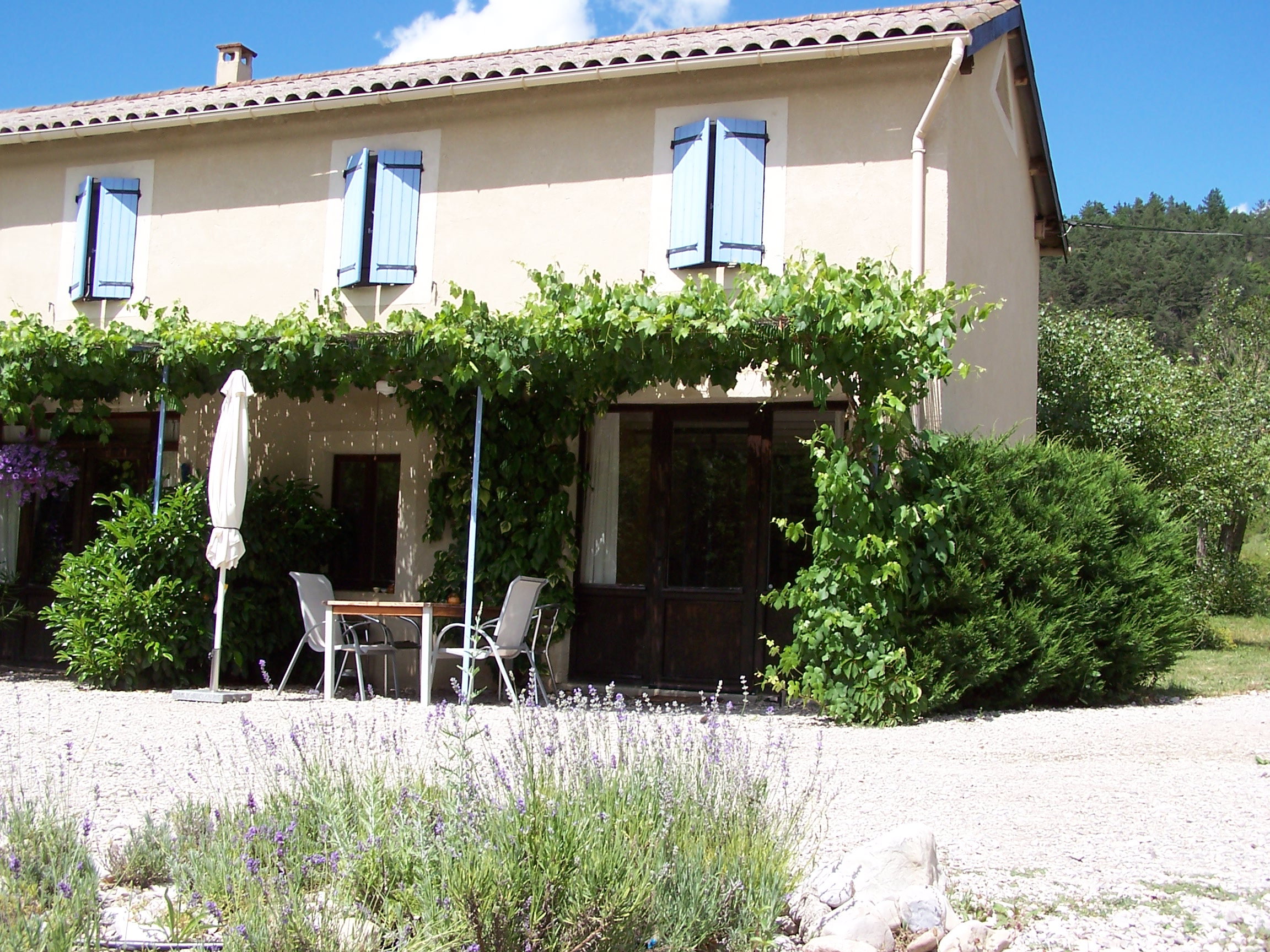 Nature house in Beaumont-en-Diois