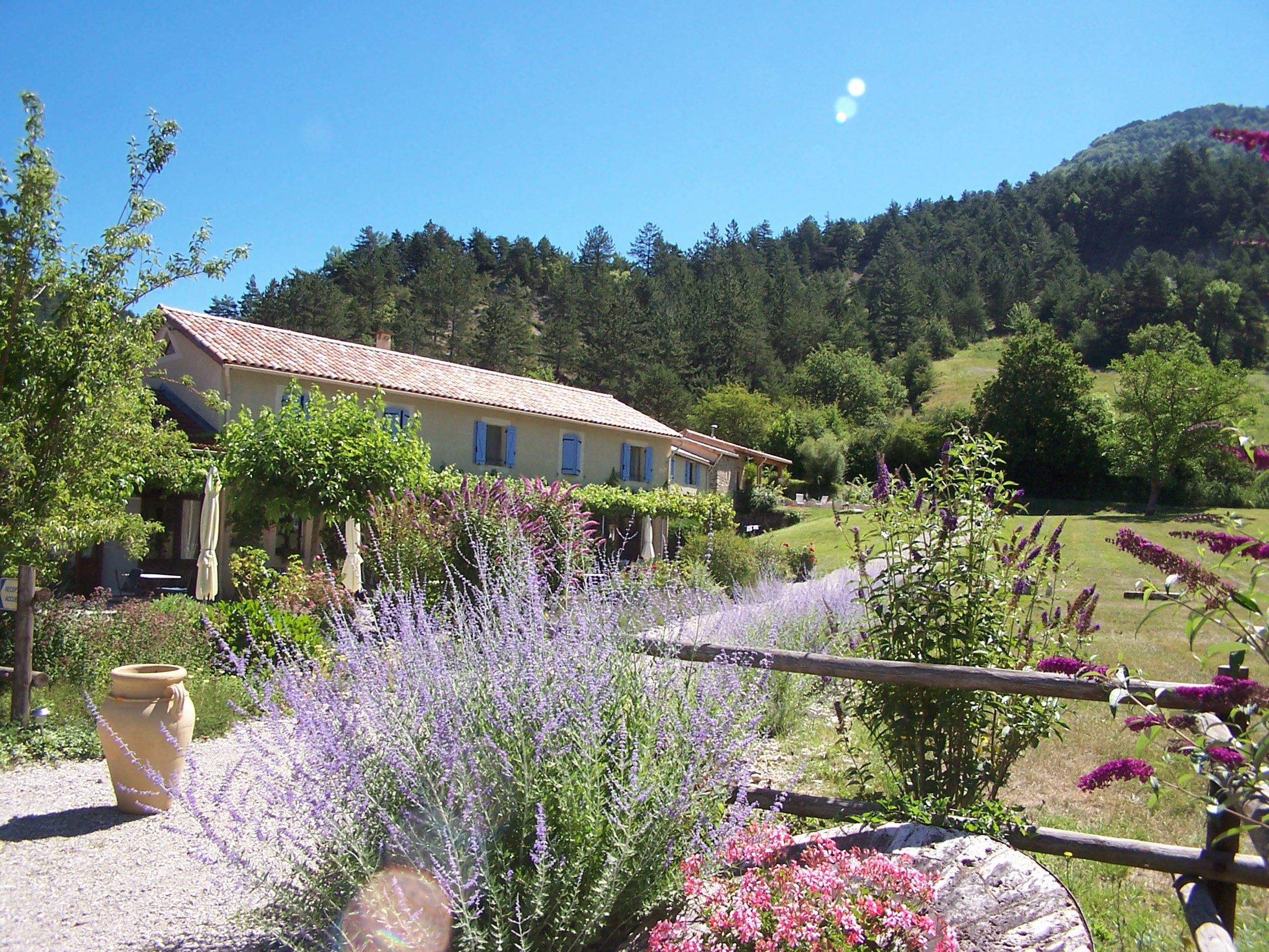 Nature house in Beaumont-en-Diois