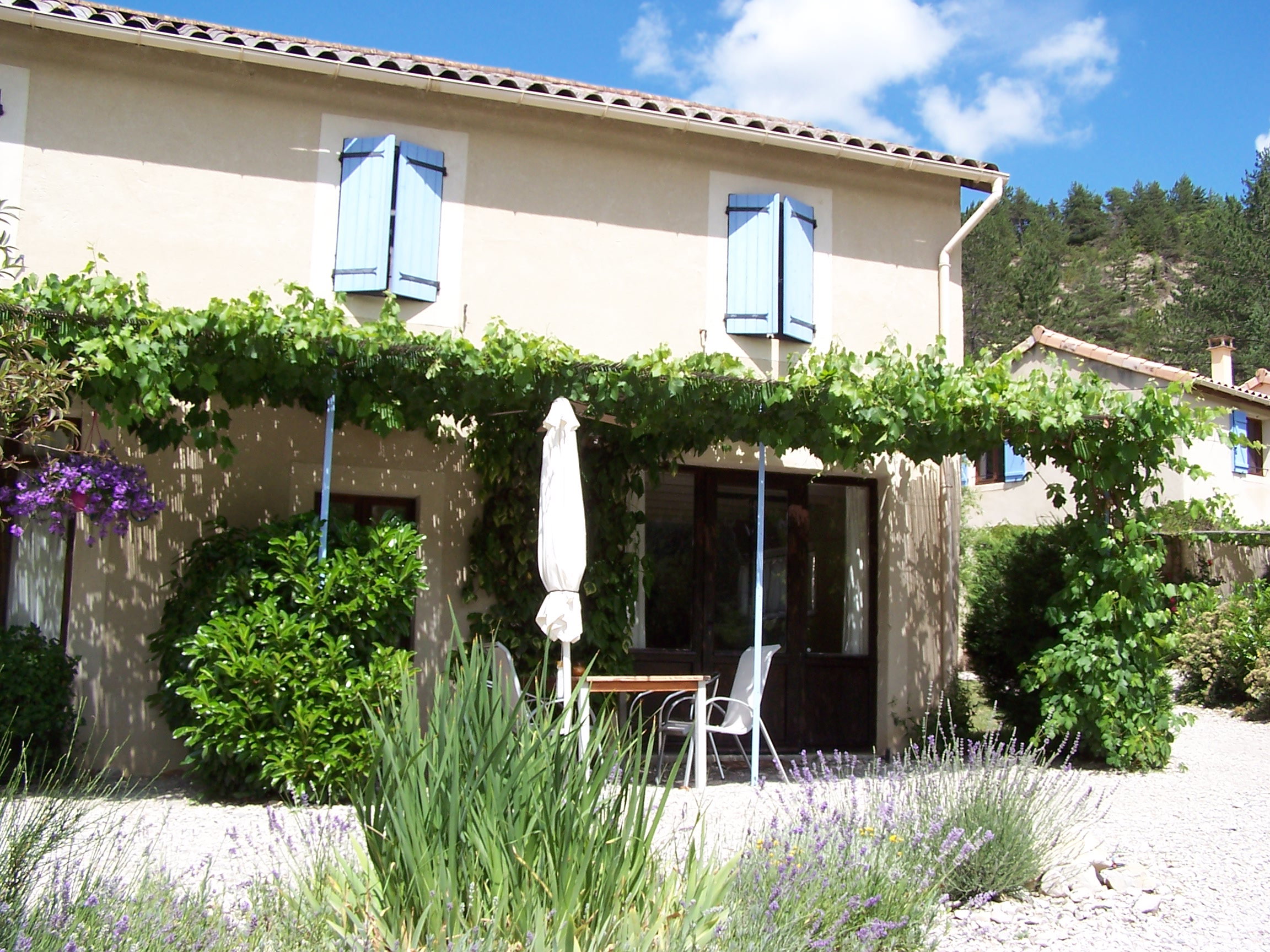 Nature house in Beaumont-en-Diois